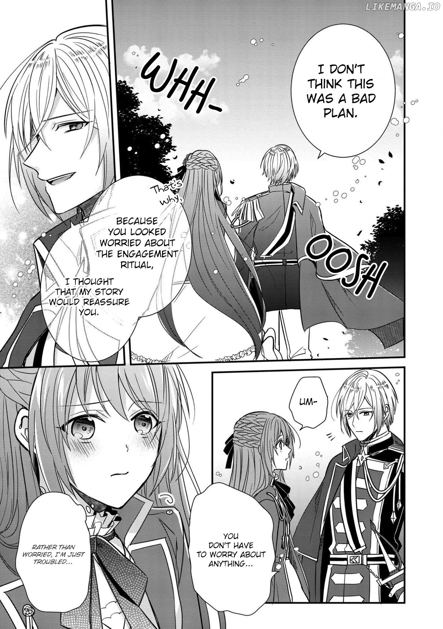 The Emperor Hopes For The Court Lady As His Bride chapter 4 - page 20