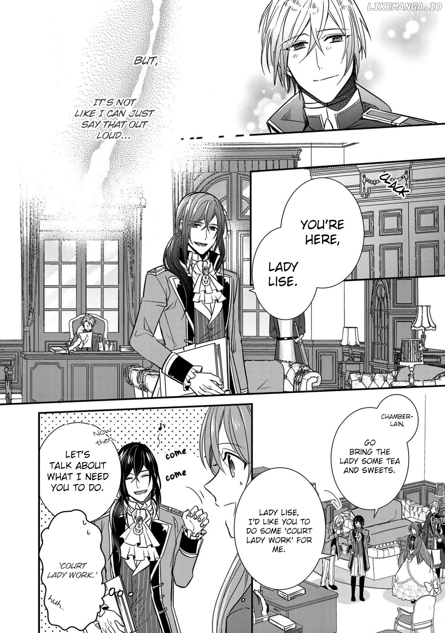 The Emperor Hopes For The Court Lady As His Bride chapter 4 - page 21