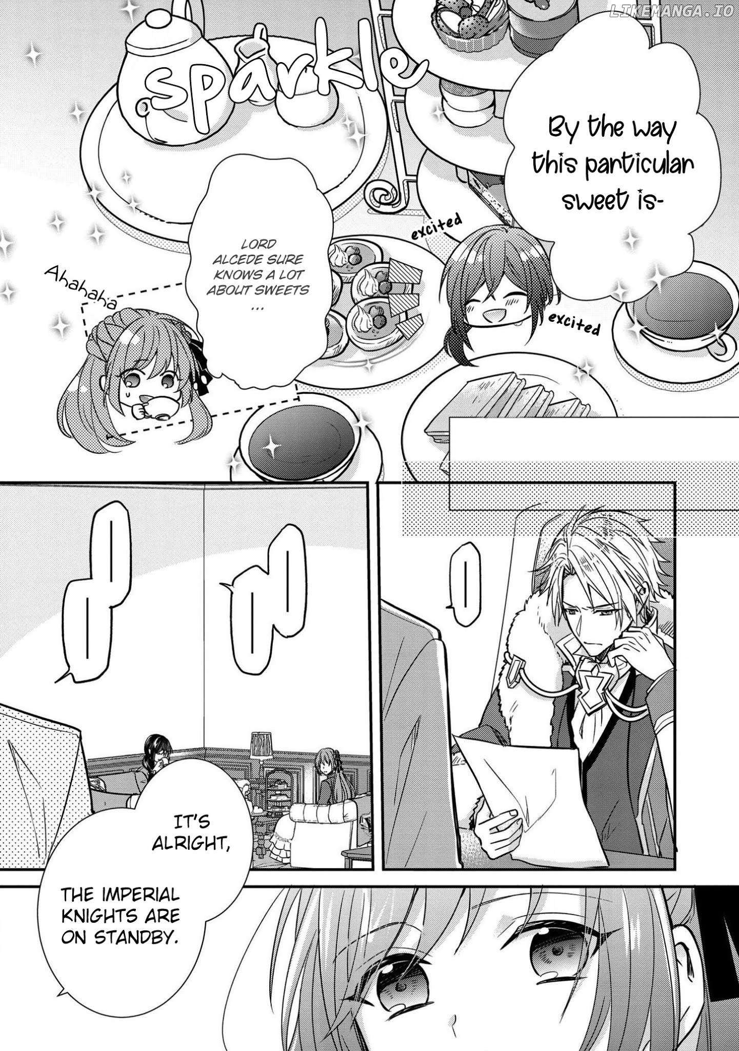 The Emperor Hopes For The Court Lady As His Bride chapter 4 - page 22