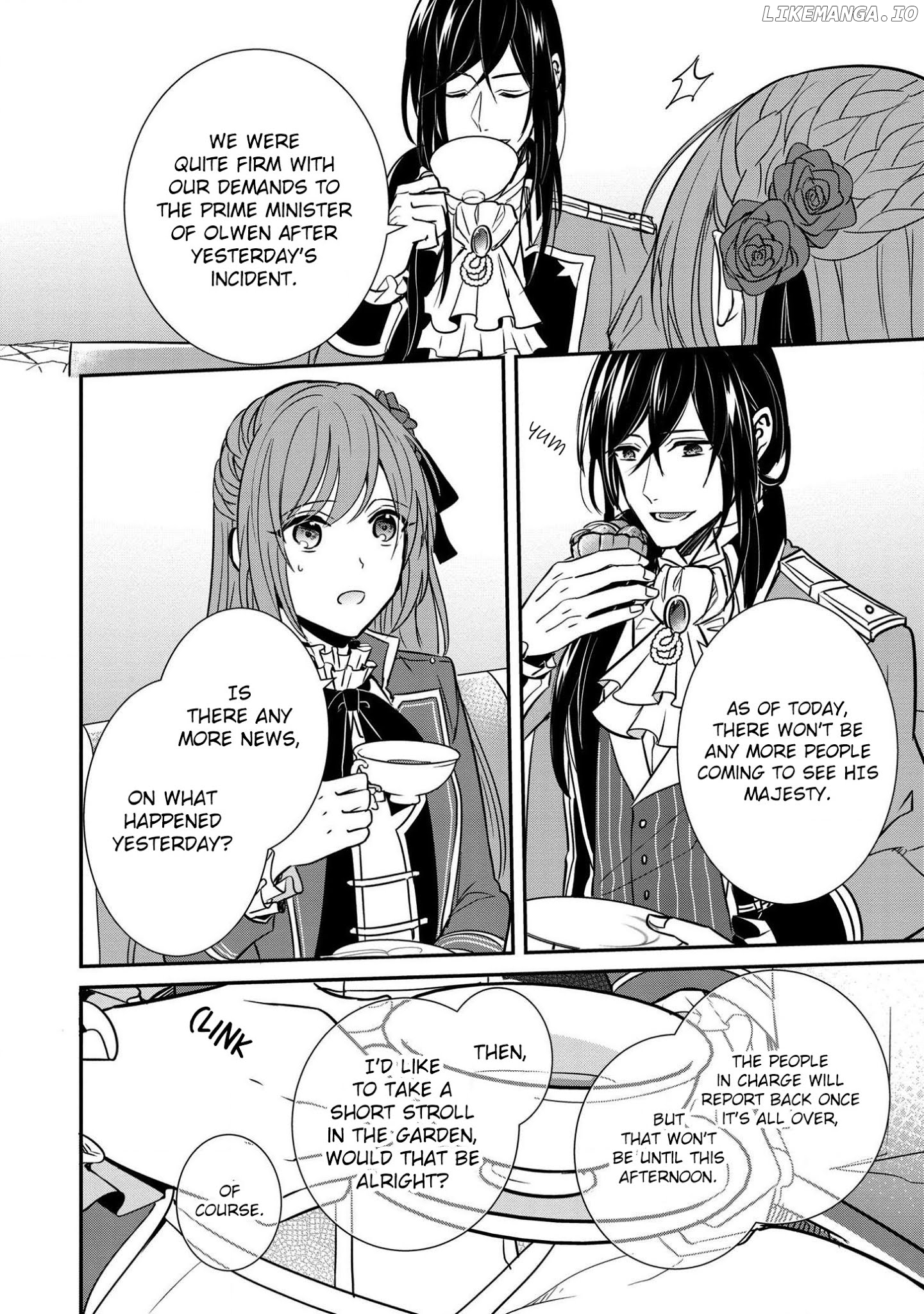 The Emperor Hopes For The Court Lady As His Bride chapter 4 - page 23
