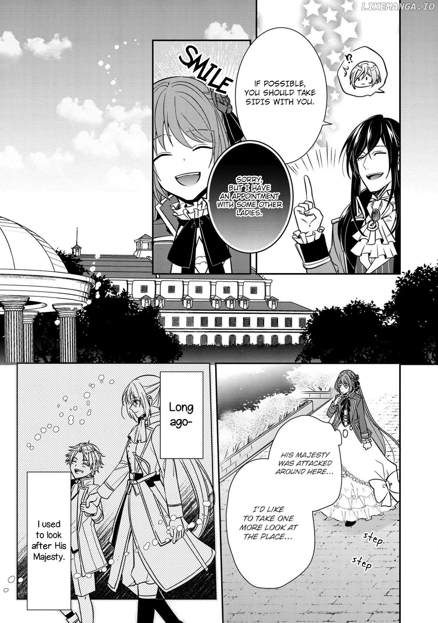 The Emperor Hopes For The Court Lady As His Bride chapter 4 - page 24