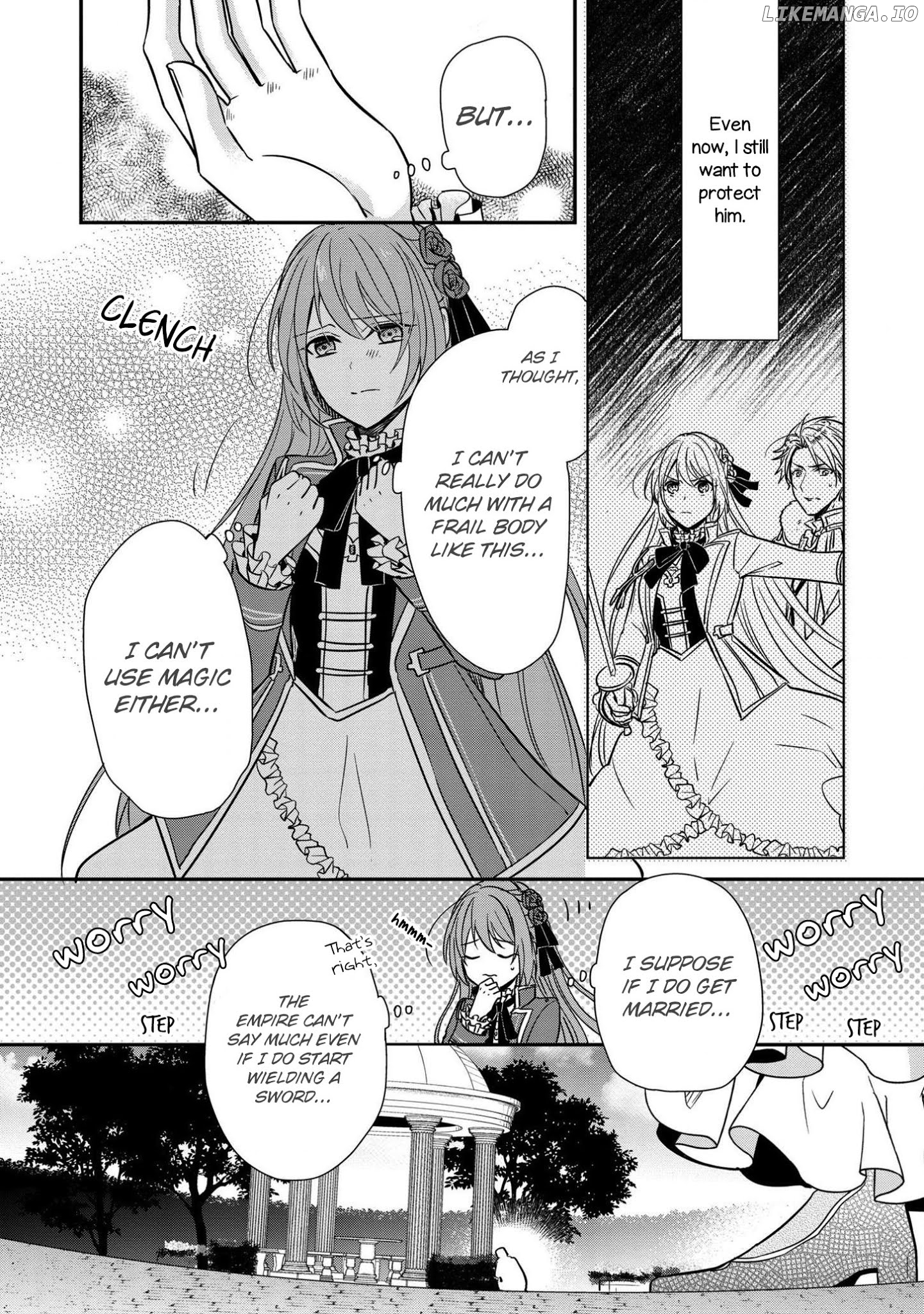 The Emperor Hopes For The Court Lady As His Bride chapter 4 - page 25