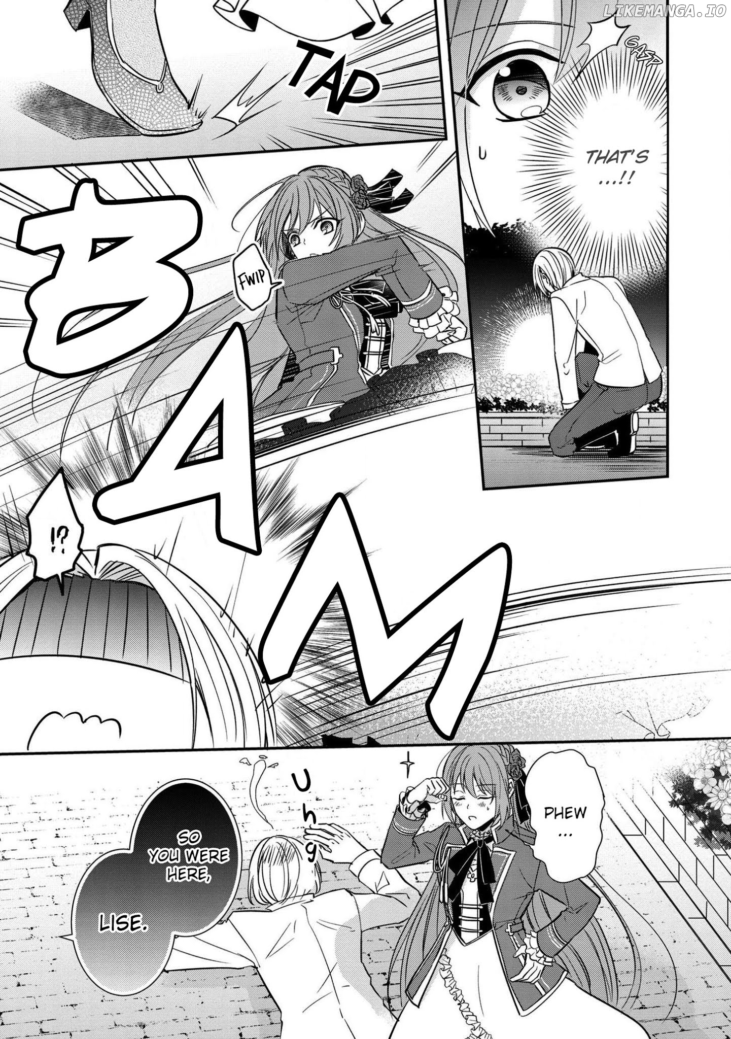 The Emperor Hopes For The Court Lady As His Bride chapter 4 - page 26