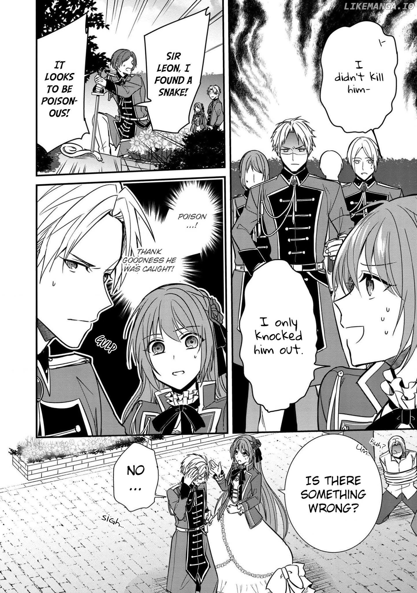 The Emperor Hopes For The Court Lady As His Bride chapter 4 - page 27