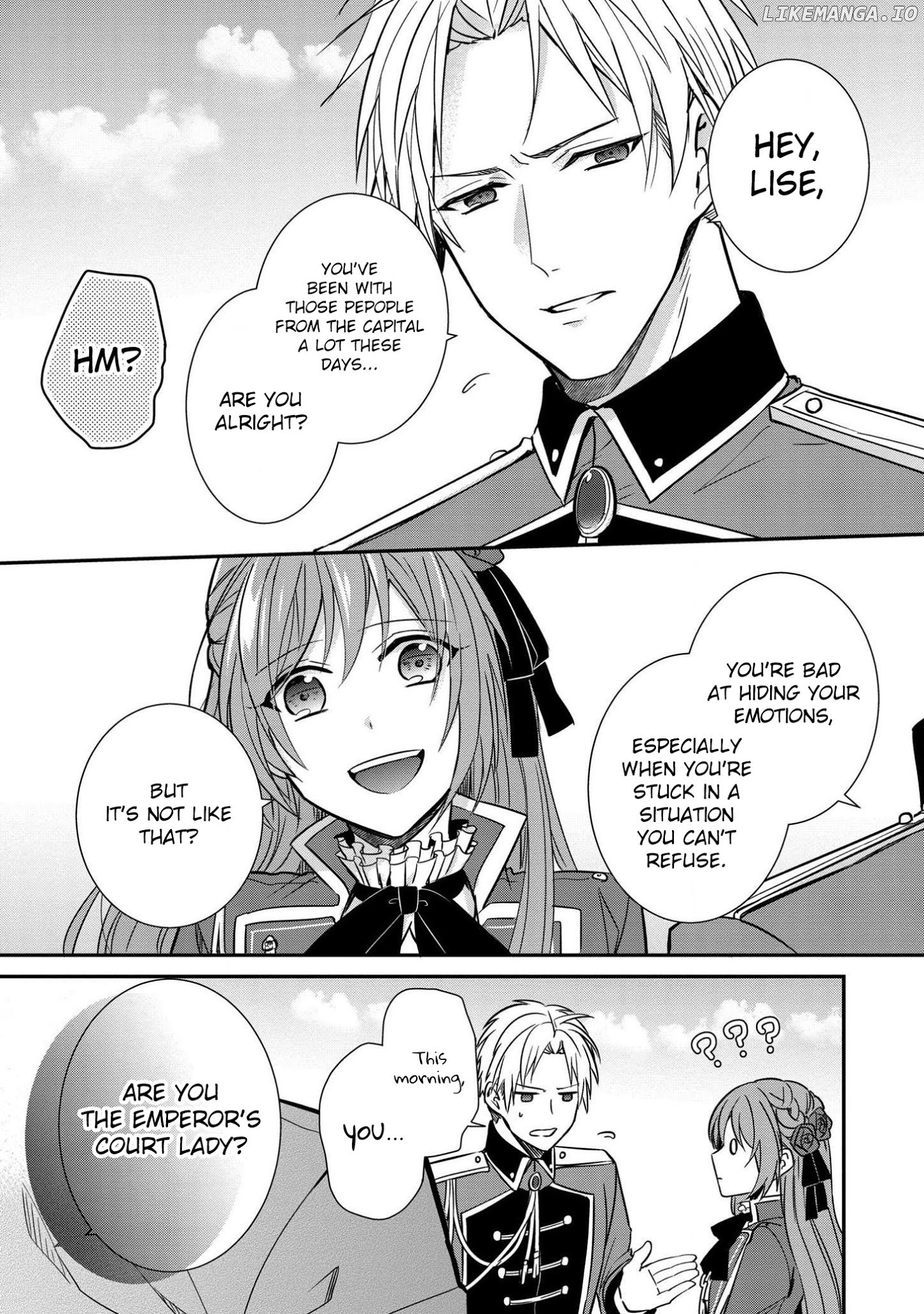 The Emperor Hopes For The Court Lady As His Bride chapter 4 - page 28