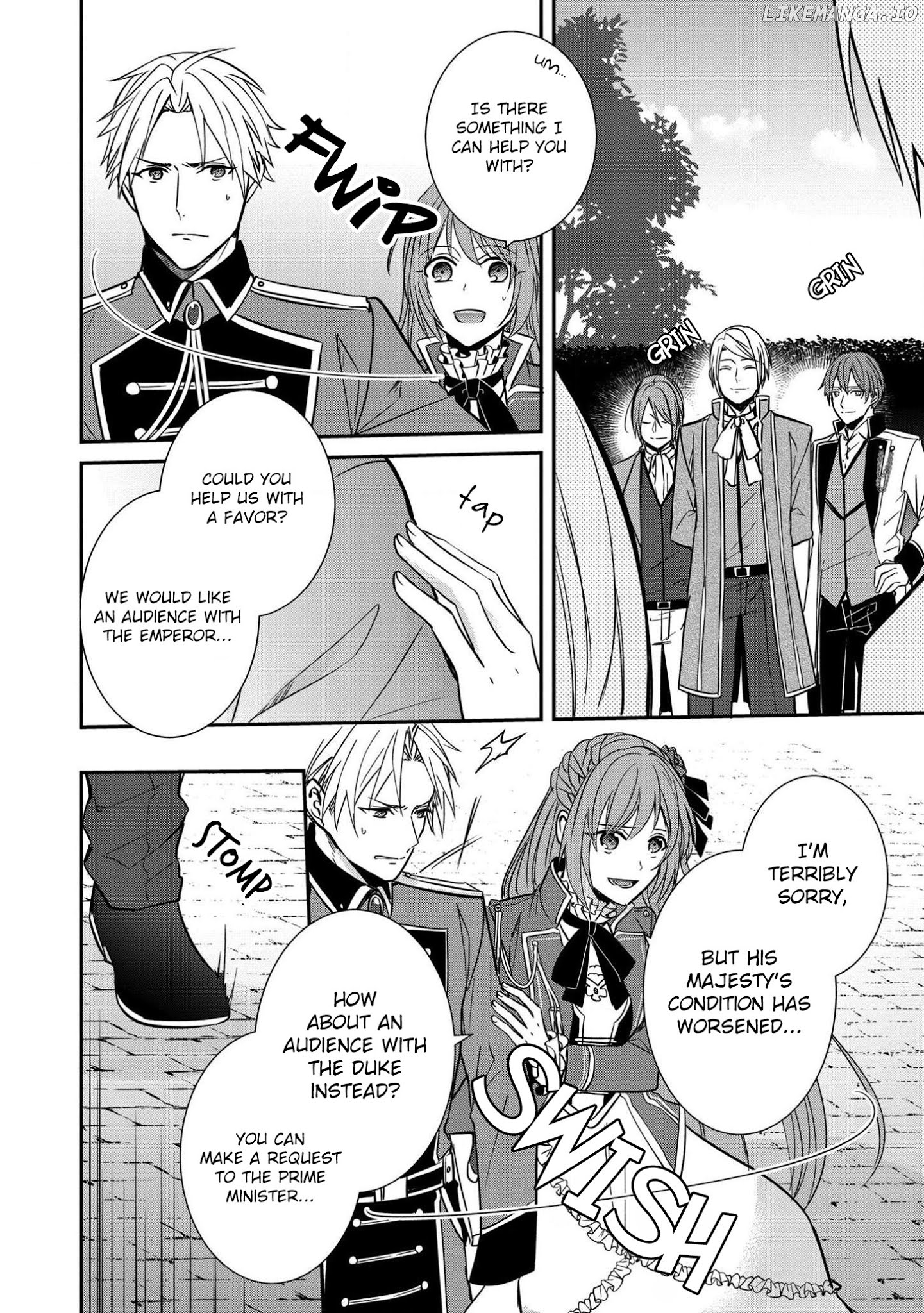 The Emperor Hopes For The Court Lady As His Bride chapter 4 - page 29