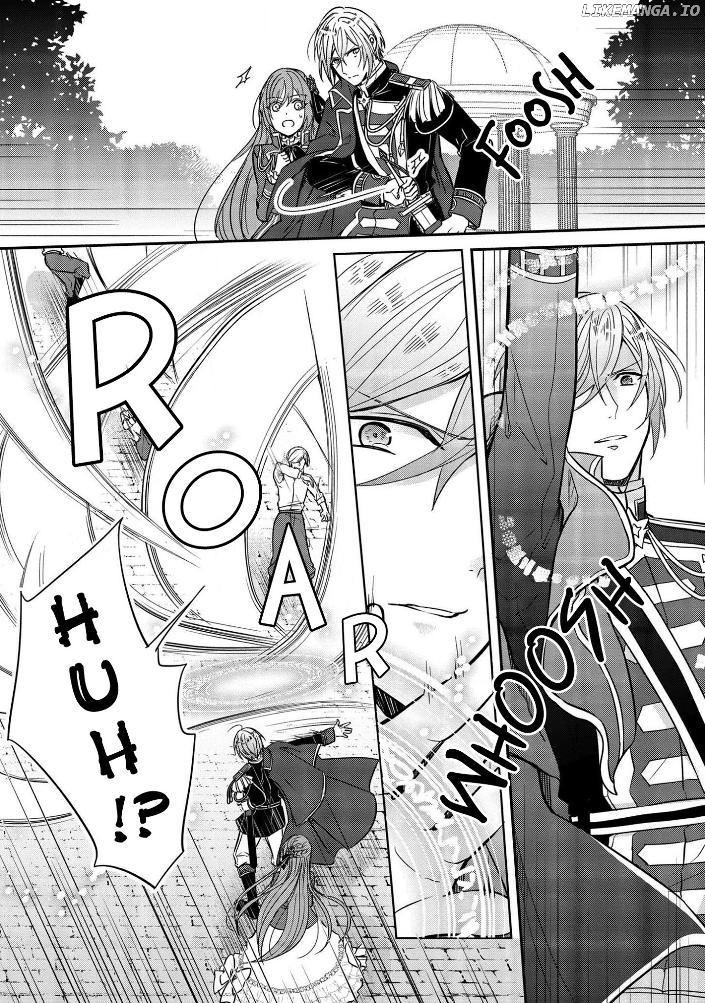 The Emperor Hopes For The Court Lady As His Bride chapter 4 - page 3