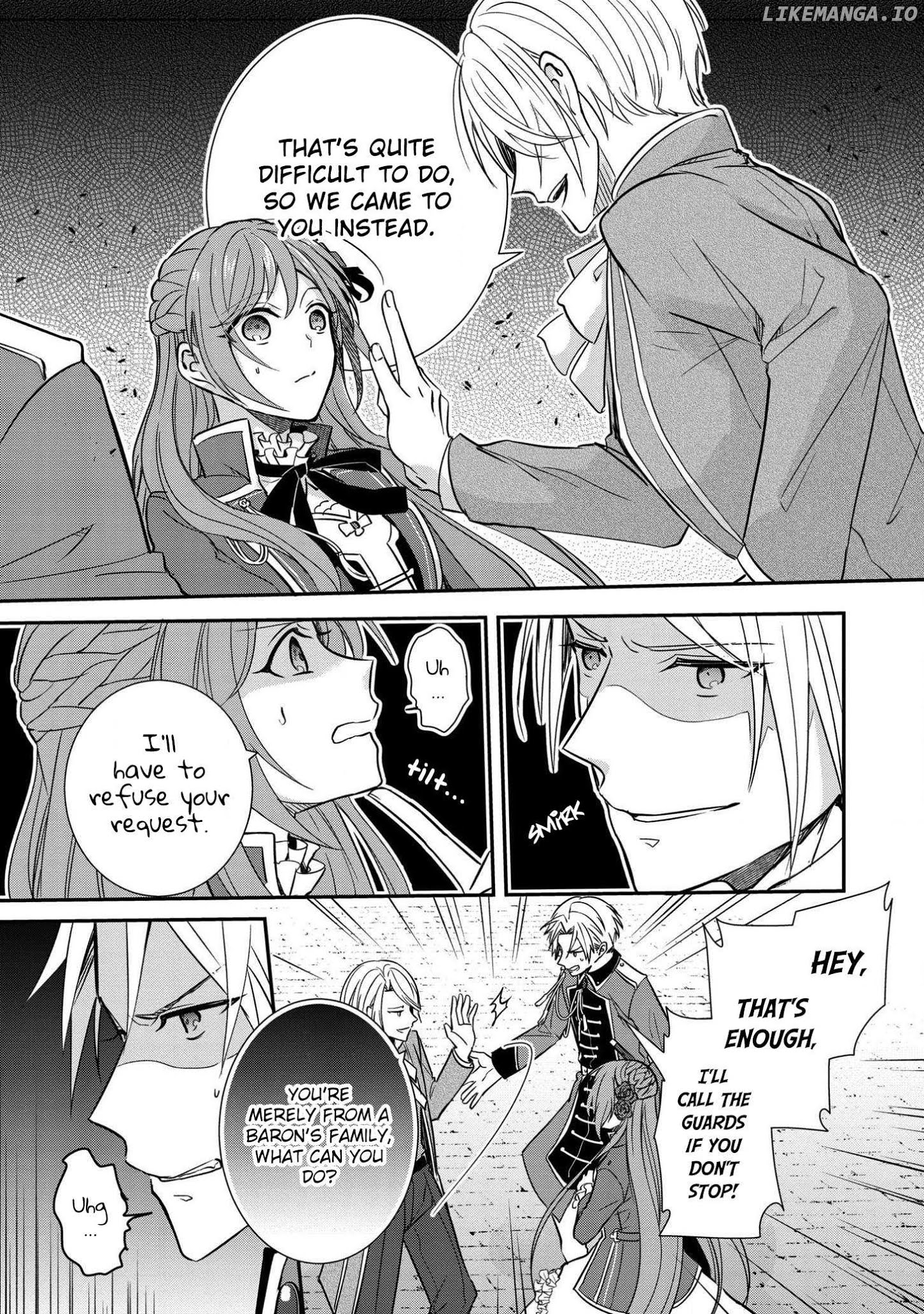 The Emperor Hopes For The Court Lady As His Bride chapter 4 - page 30