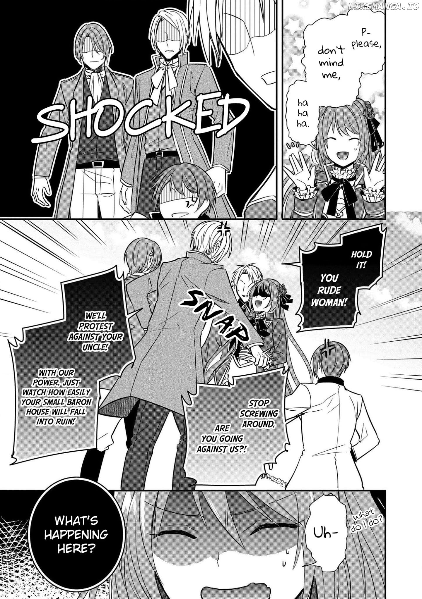 The Emperor Hopes For The Court Lady As His Bride chapter 4 - page 32