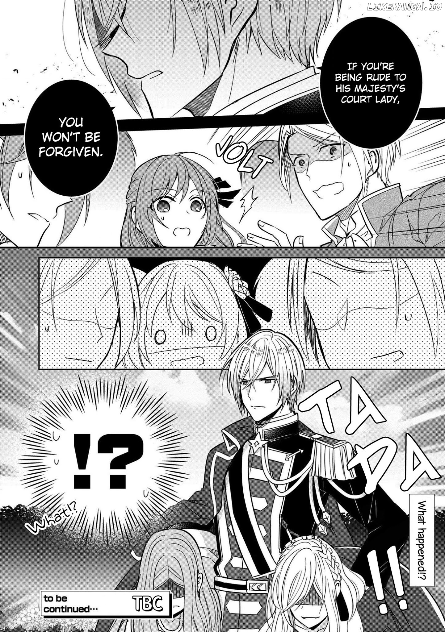 The Emperor Hopes For The Court Lady As His Bride chapter 4 - page 33