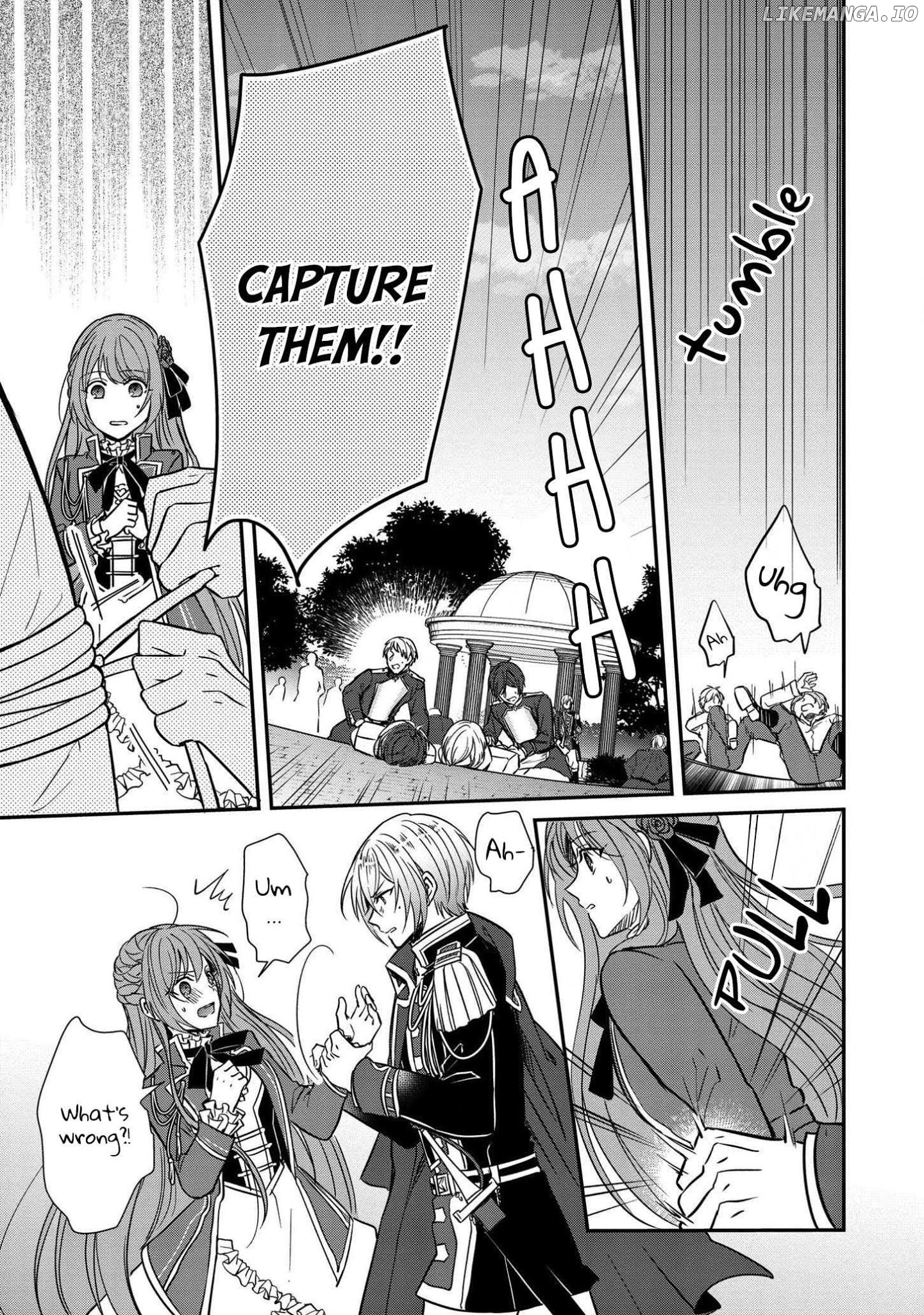 The Emperor Hopes For The Court Lady As His Bride chapter 4 - page 4