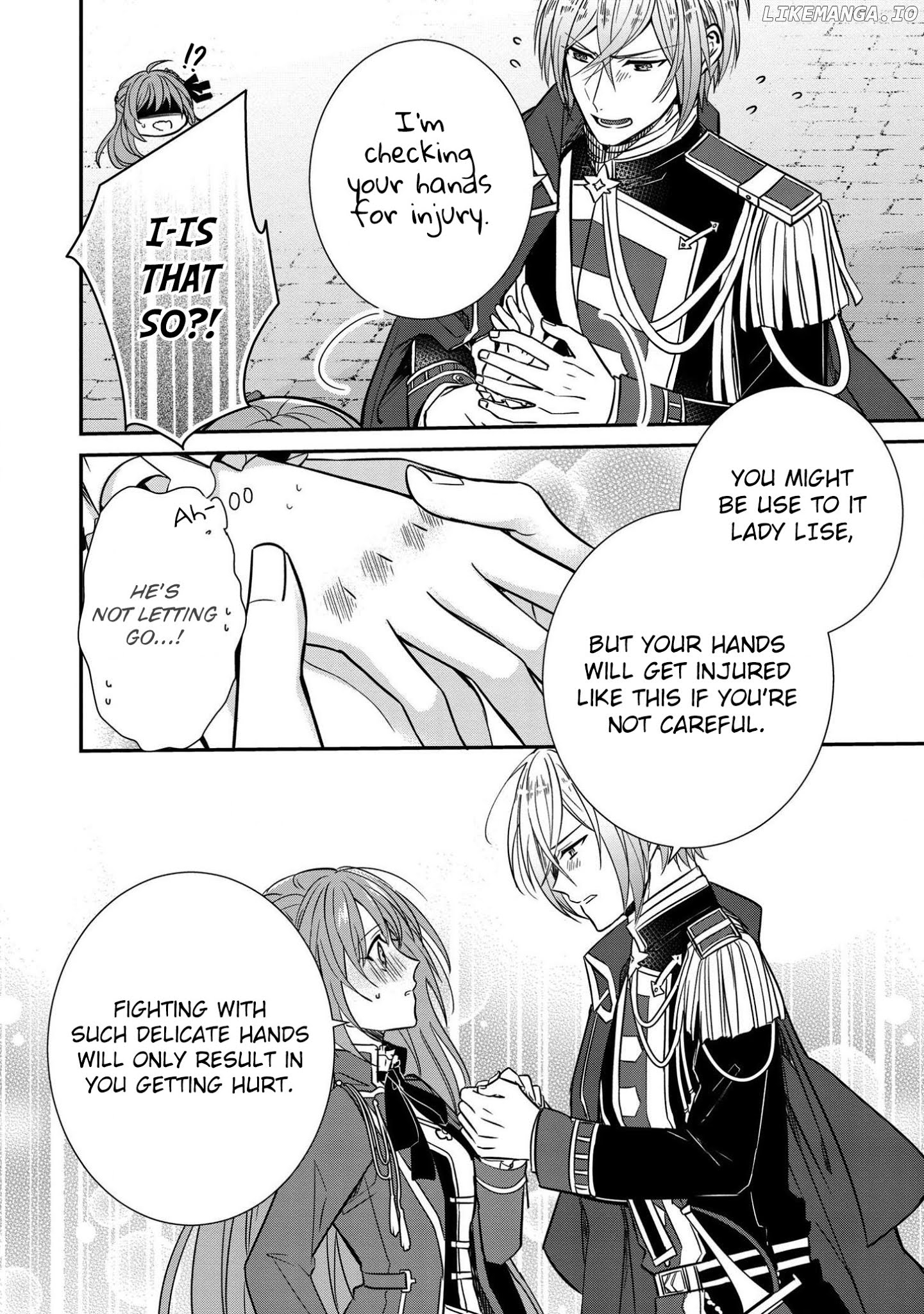 The Emperor Hopes For The Court Lady As His Bride chapter 4 - page 5