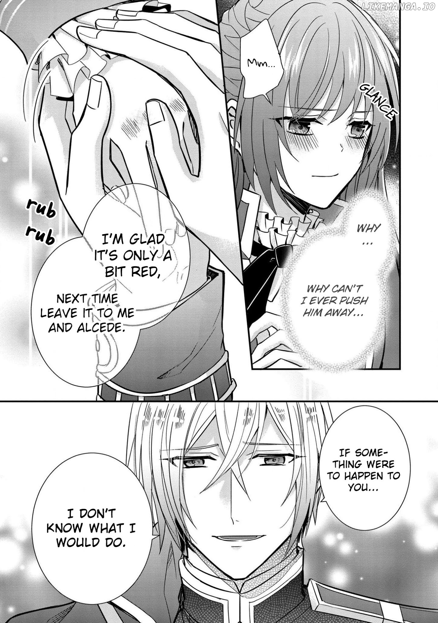 The Emperor Hopes For The Court Lady As His Bride chapter 4 - page 6