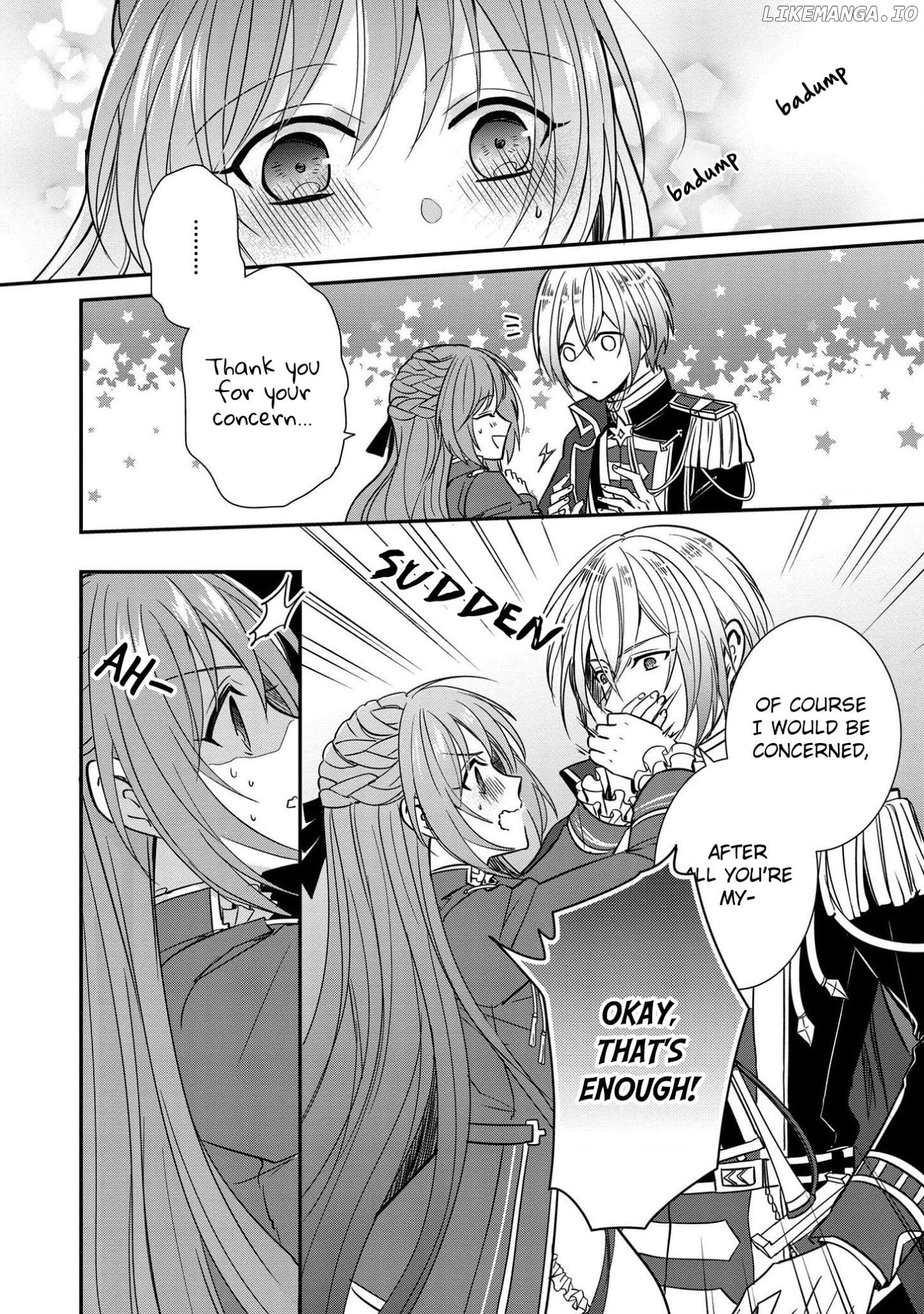The Emperor Hopes For The Court Lady As His Bride chapter 4 - page 7