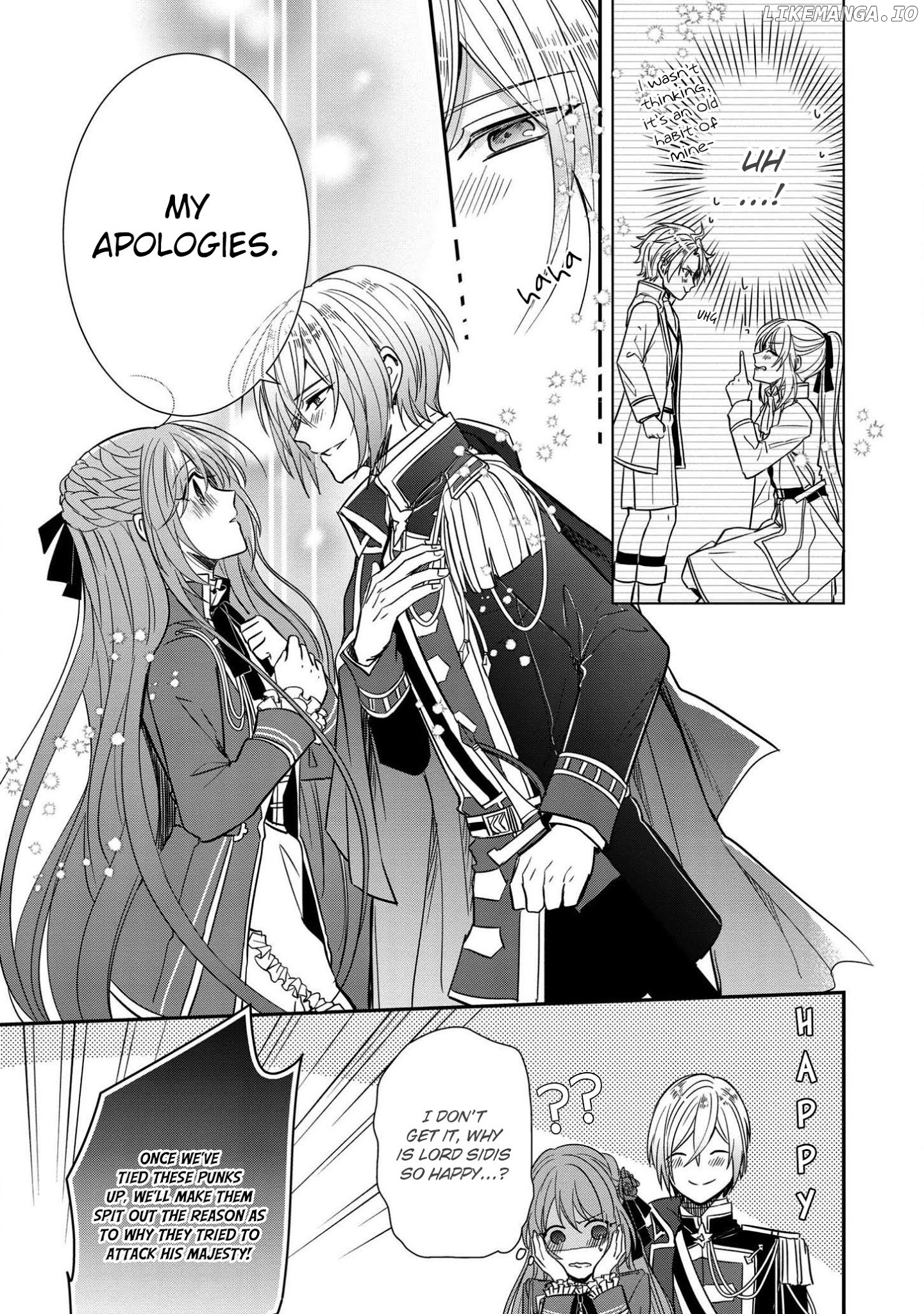 The Emperor Hopes For The Court Lady As His Bride chapter 4 - page 8