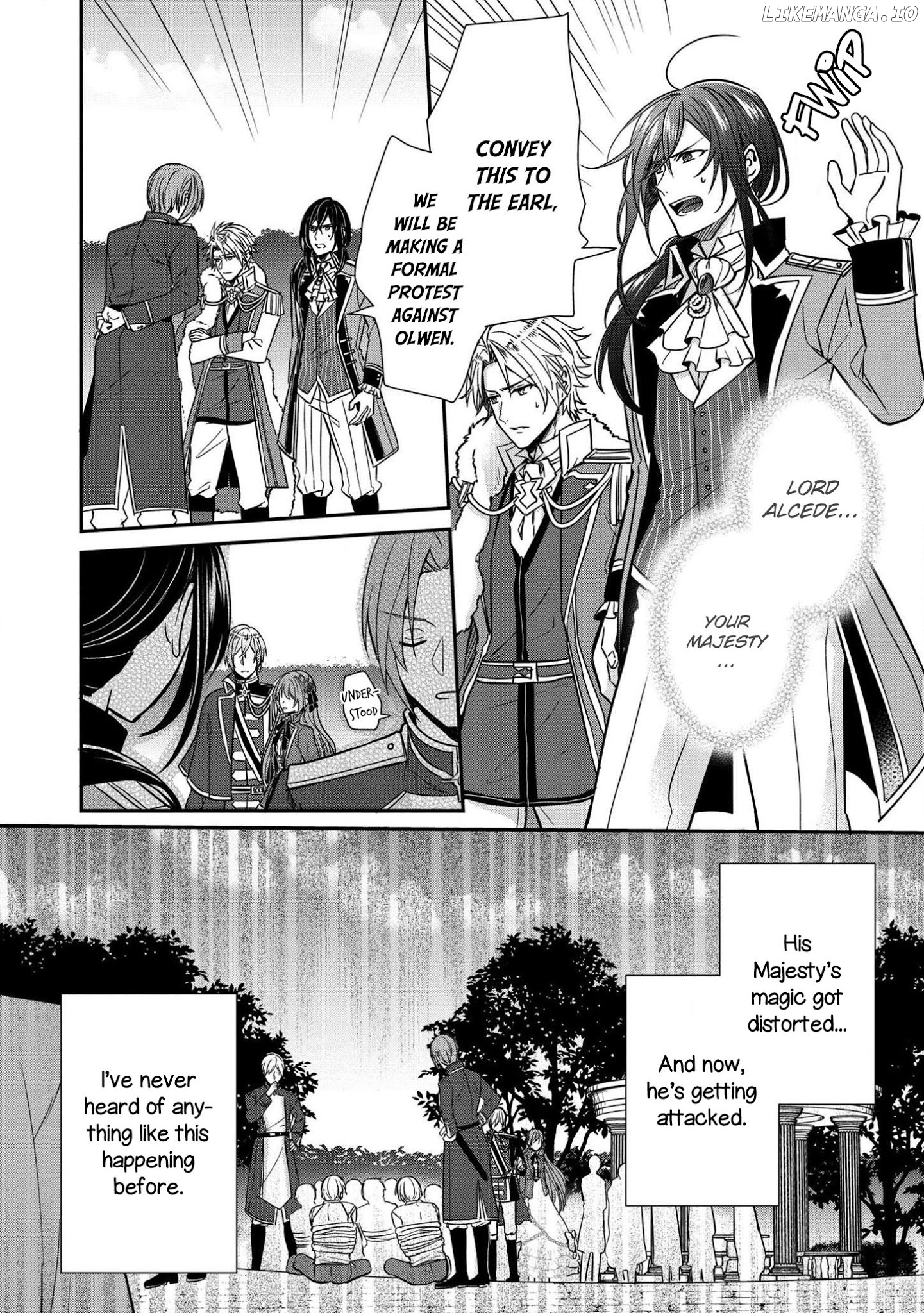 The Emperor Hopes For The Court Lady As His Bride chapter 4 - page 9