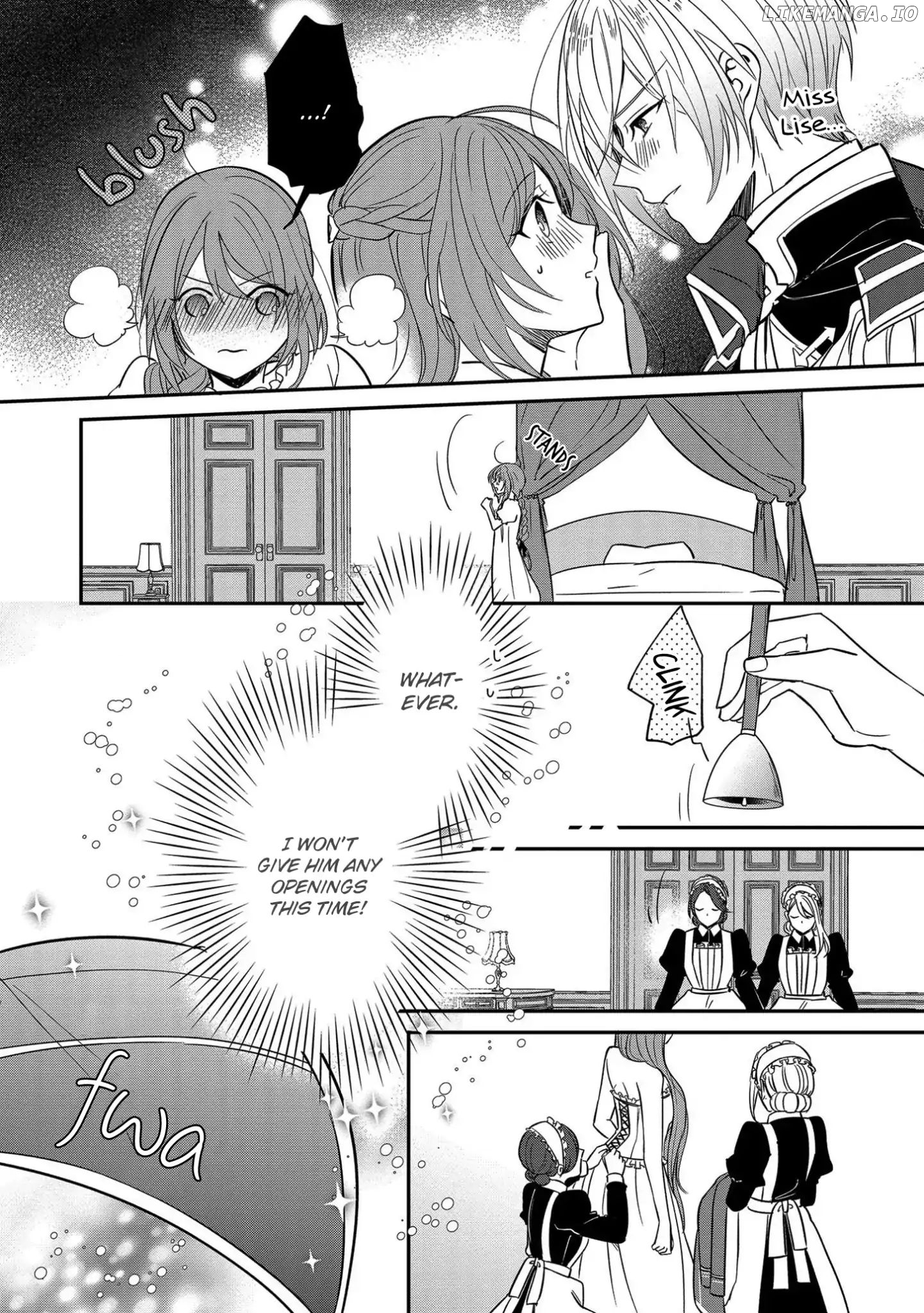 The Emperor Hopes For The Court Lady As His Bride chapter 3 - page 10