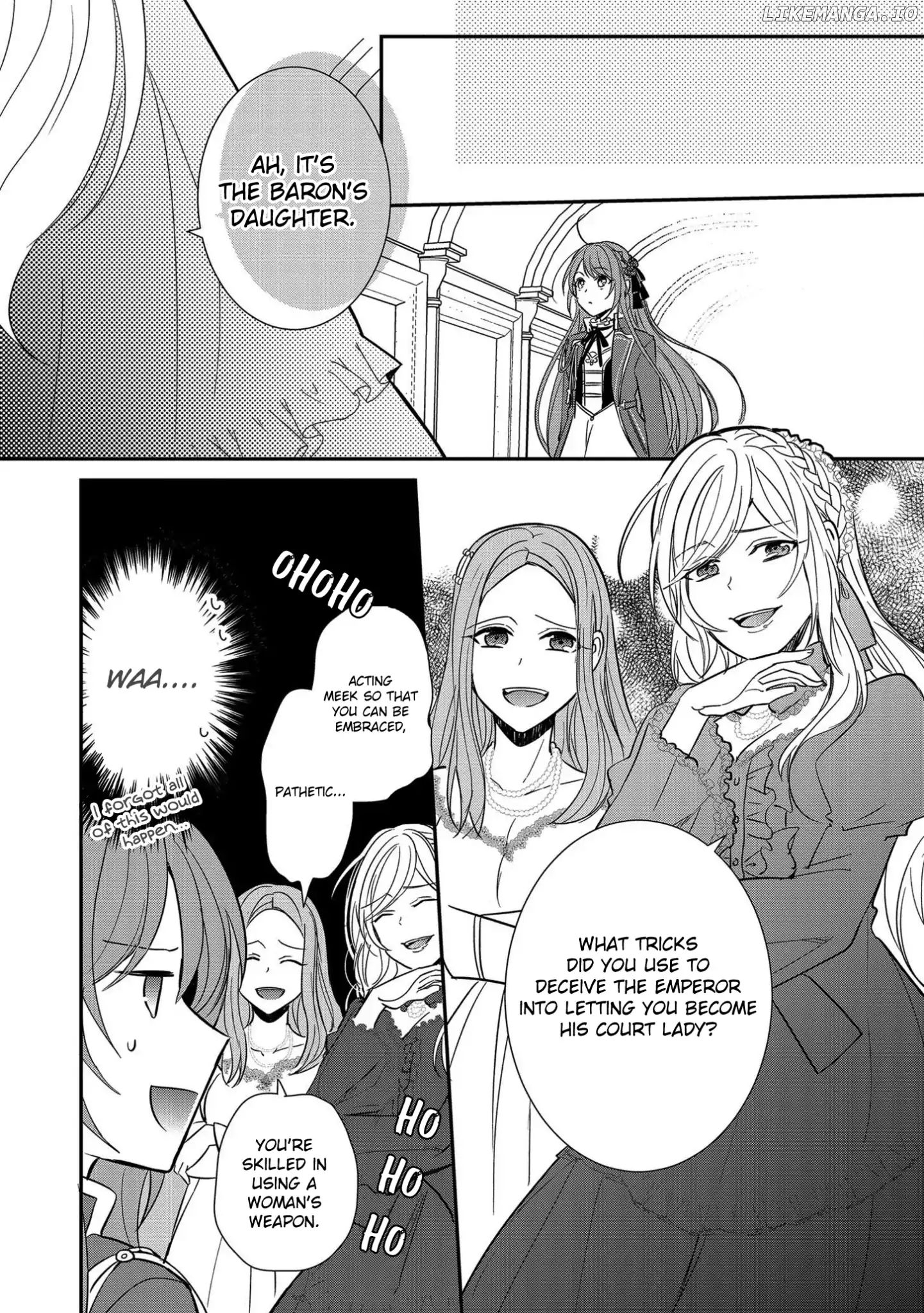 The Emperor Hopes For The Court Lady As His Bride chapter 3 - page 12