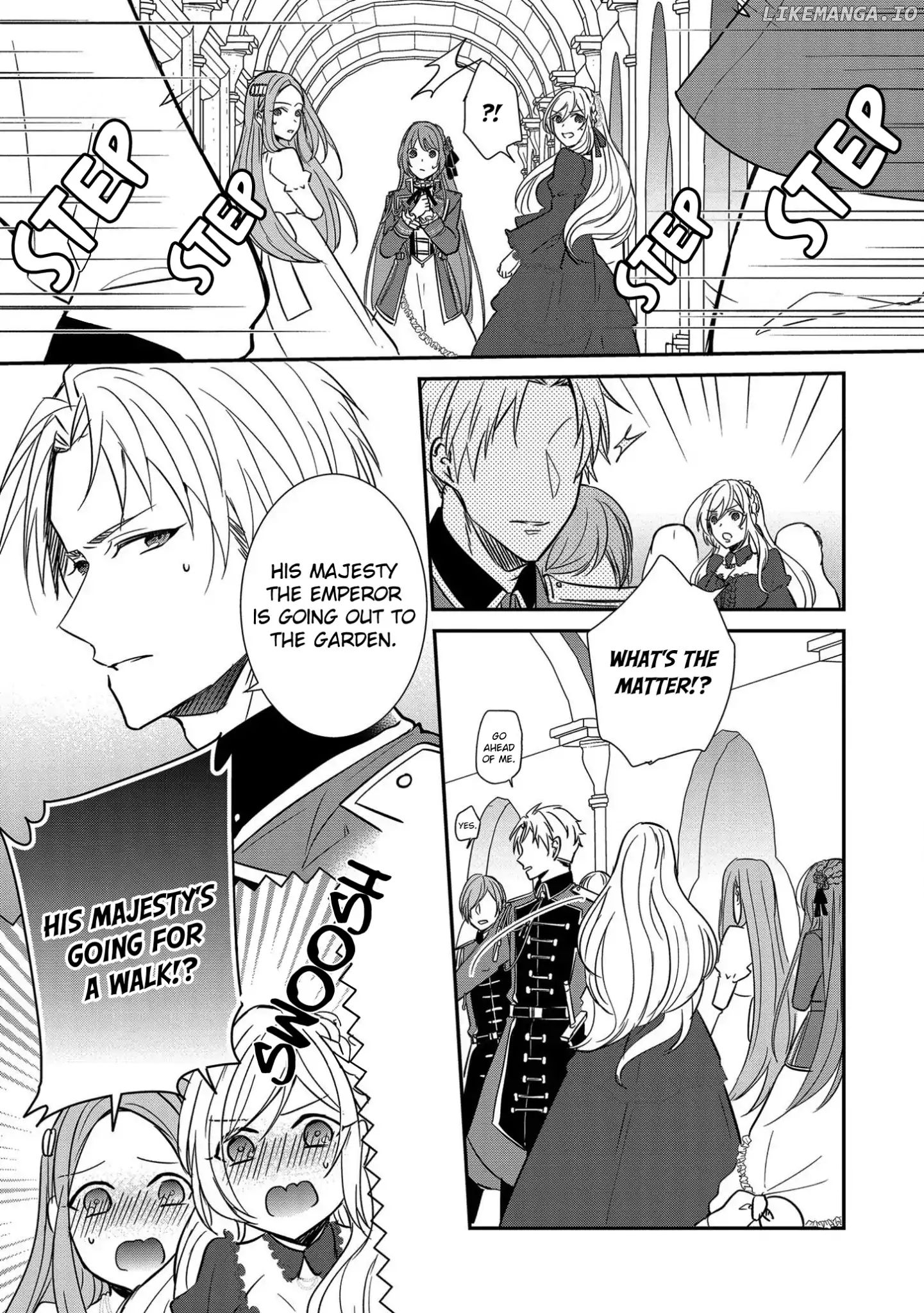 The Emperor Hopes For The Court Lady As His Bride chapter 3 - page 13