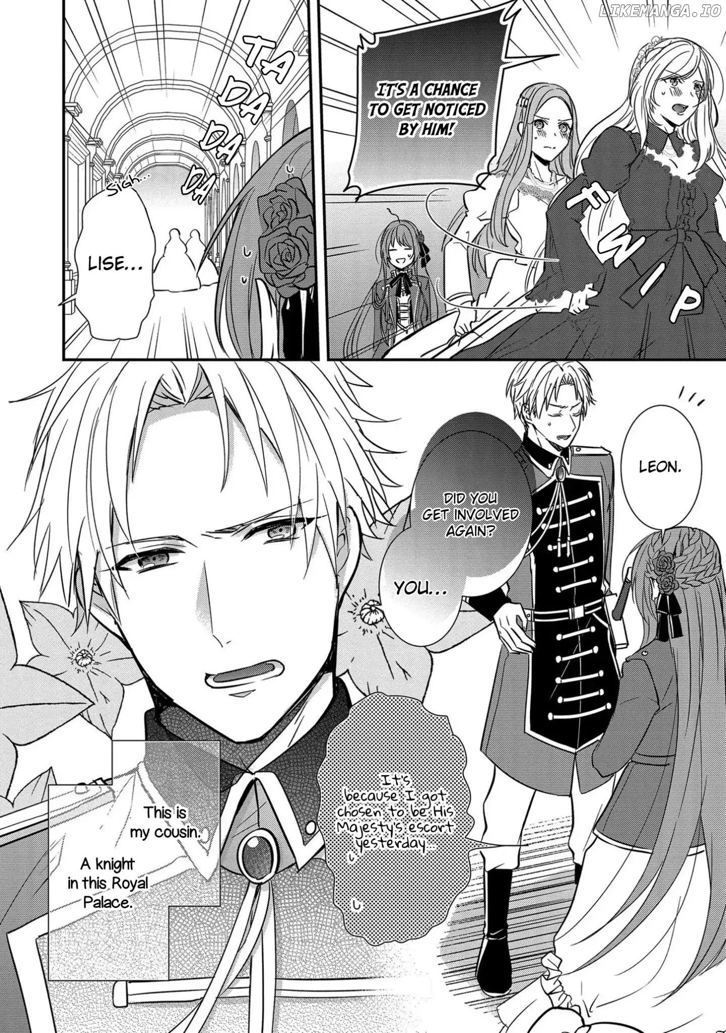 The Emperor Hopes For The Court Lady As His Bride chapter 3 - page 14