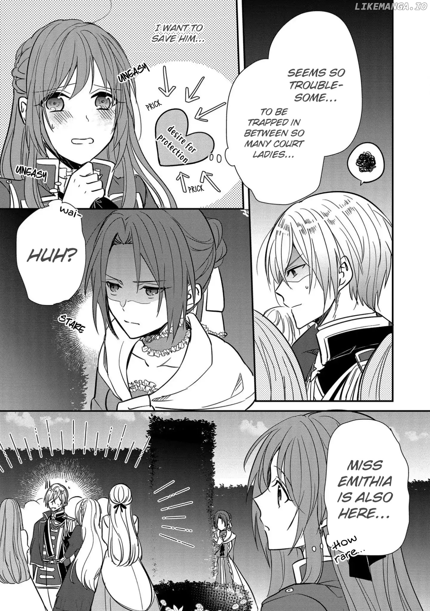The Emperor Hopes For The Court Lady As His Bride chapter 3 - page 17