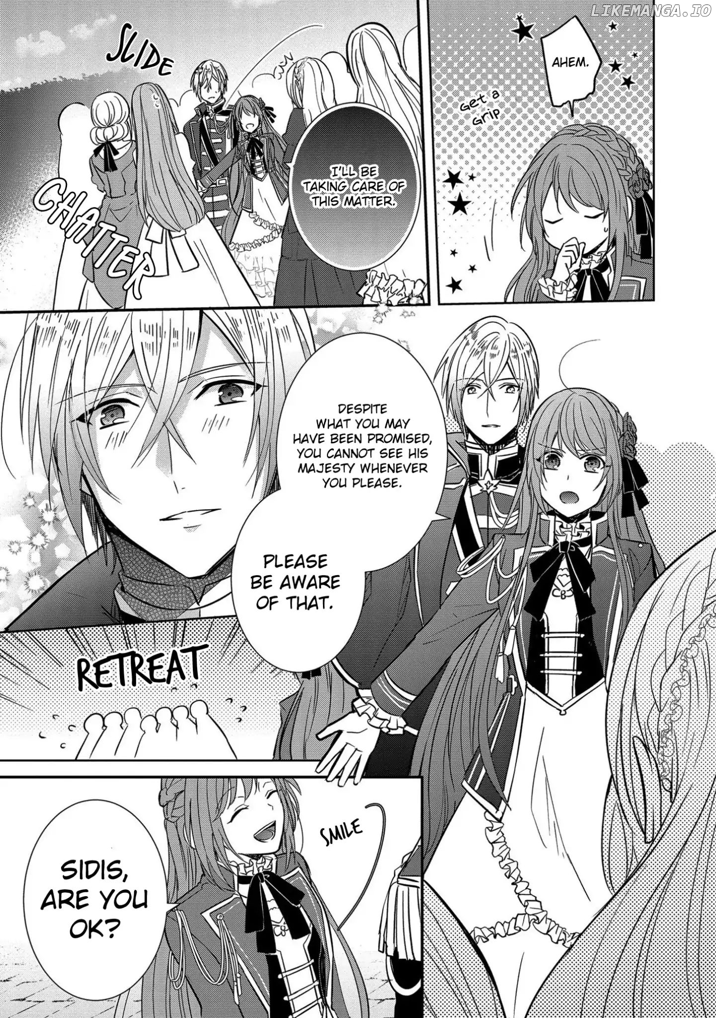 The Emperor Hopes For The Court Lady As His Bride chapter 3 - page 19