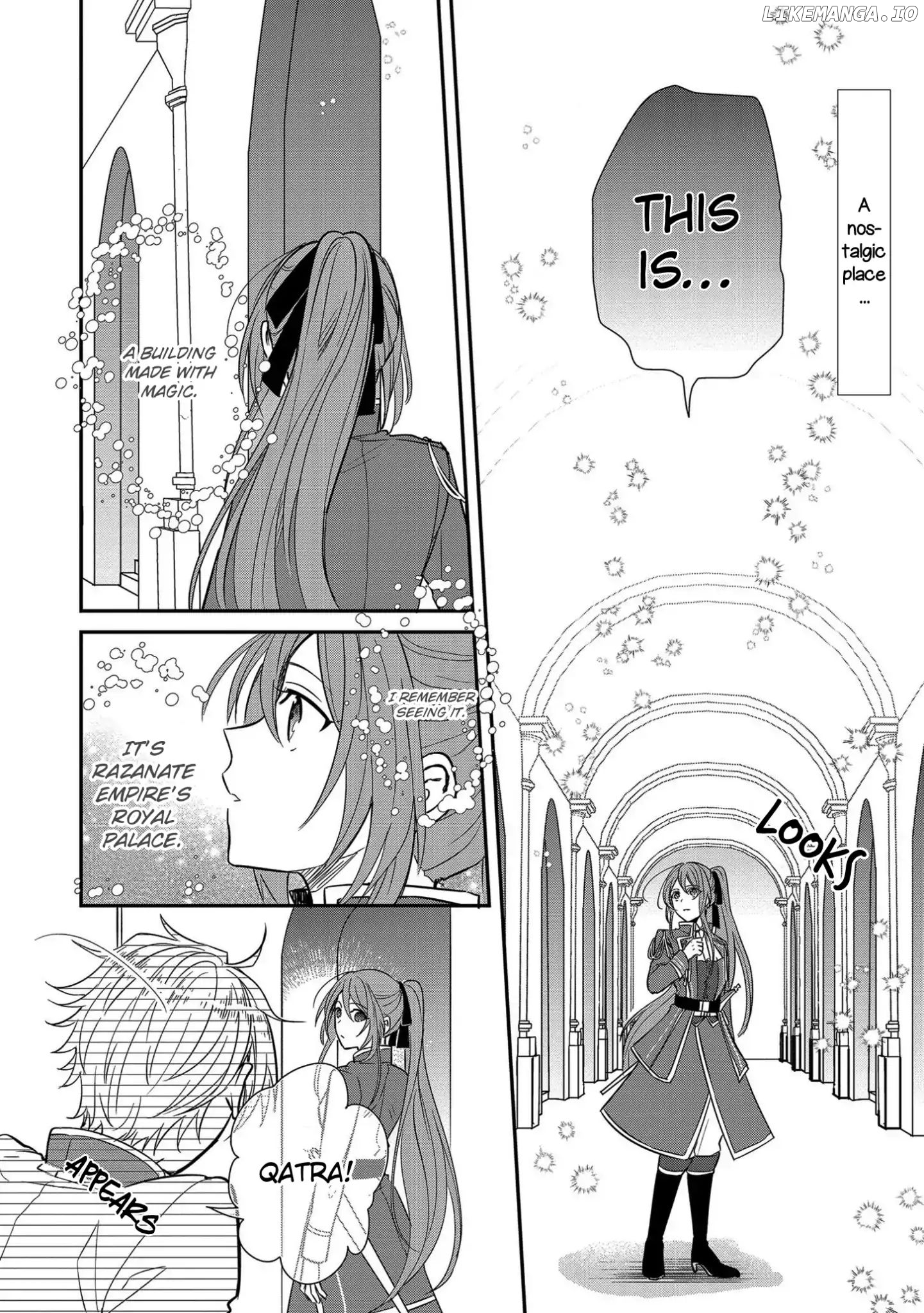 The Emperor Hopes For The Court Lady As His Bride chapter 3 - page 2