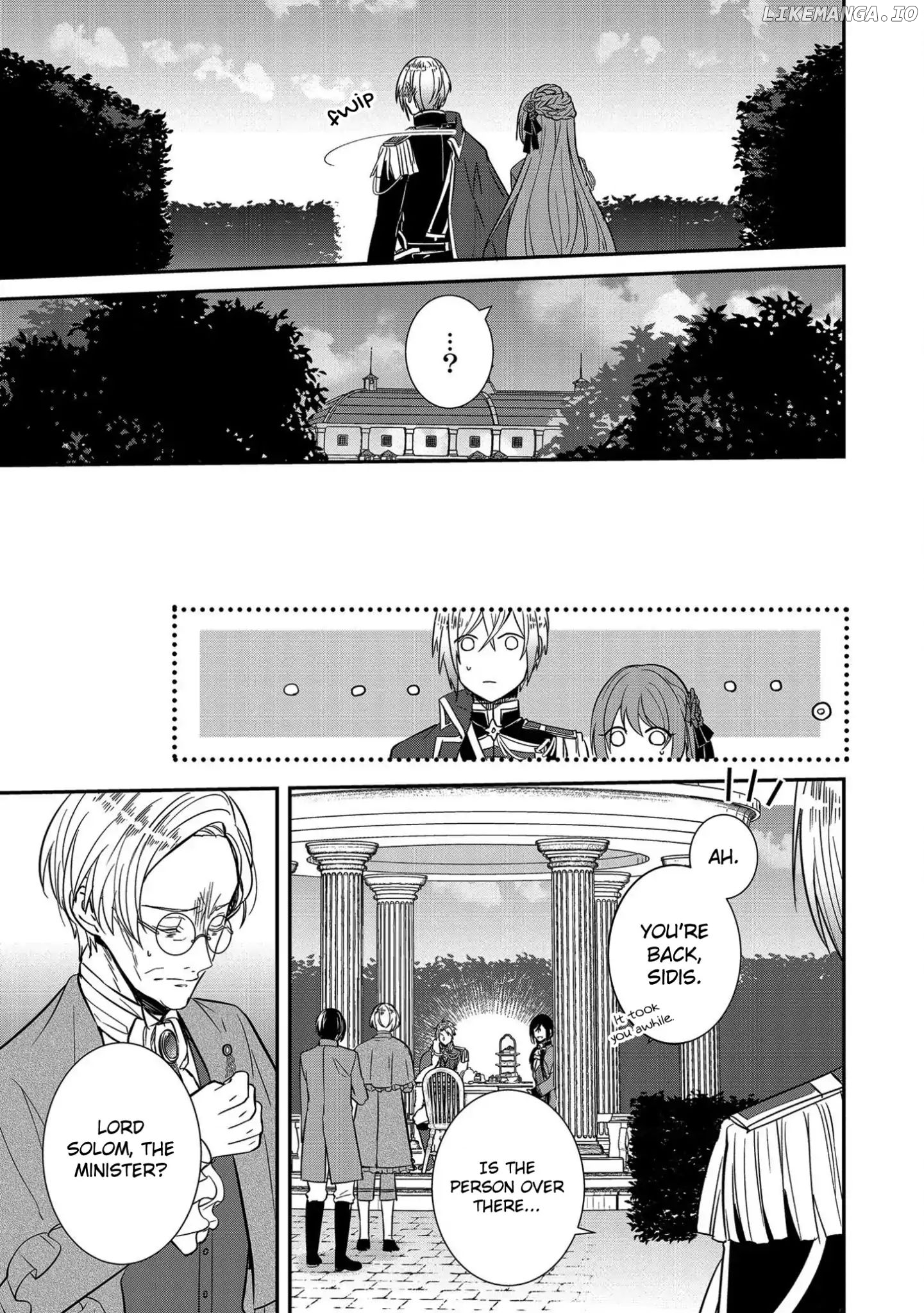 The Emperor Hopes For The Court Lady As His Bride chapter 3 - page 21