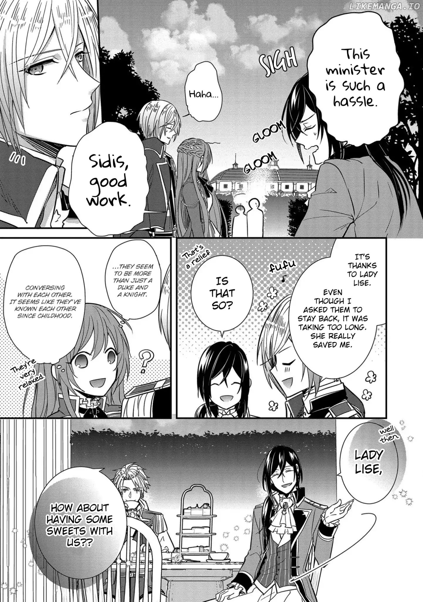 The Emperor Hopes For The Court Lady As His Bride chapter 3 - page 23