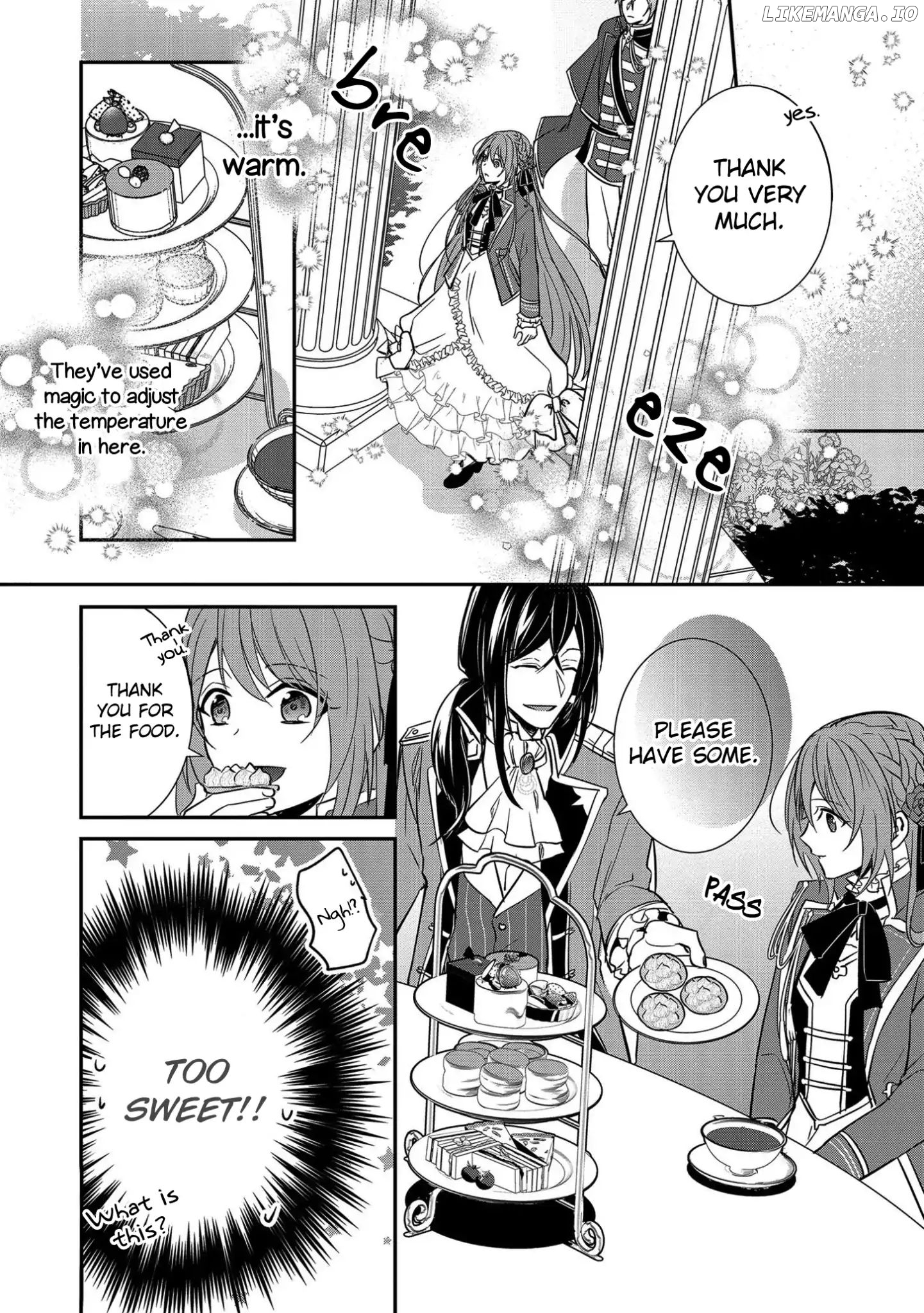 The Emperor Hopes For The Court Lady As His Bride chapter 3 - page 24