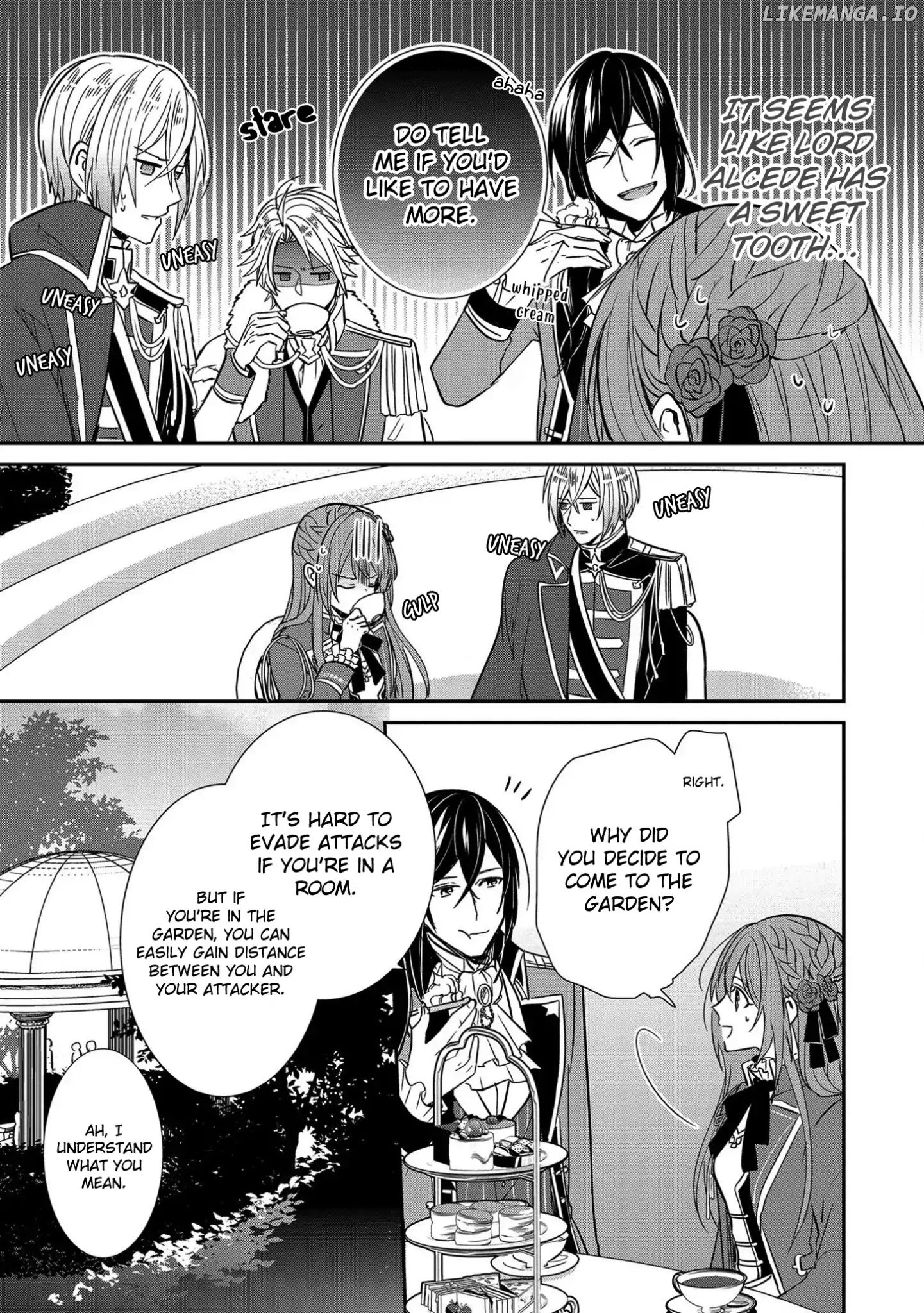 The Emperor Hopes For The Court Lady As His Bride chapter 3 - page 25