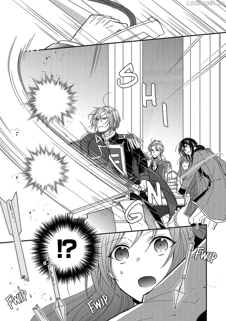 The Emperor Hopes For The Court Lady As His Bride chapter 3 - page 27