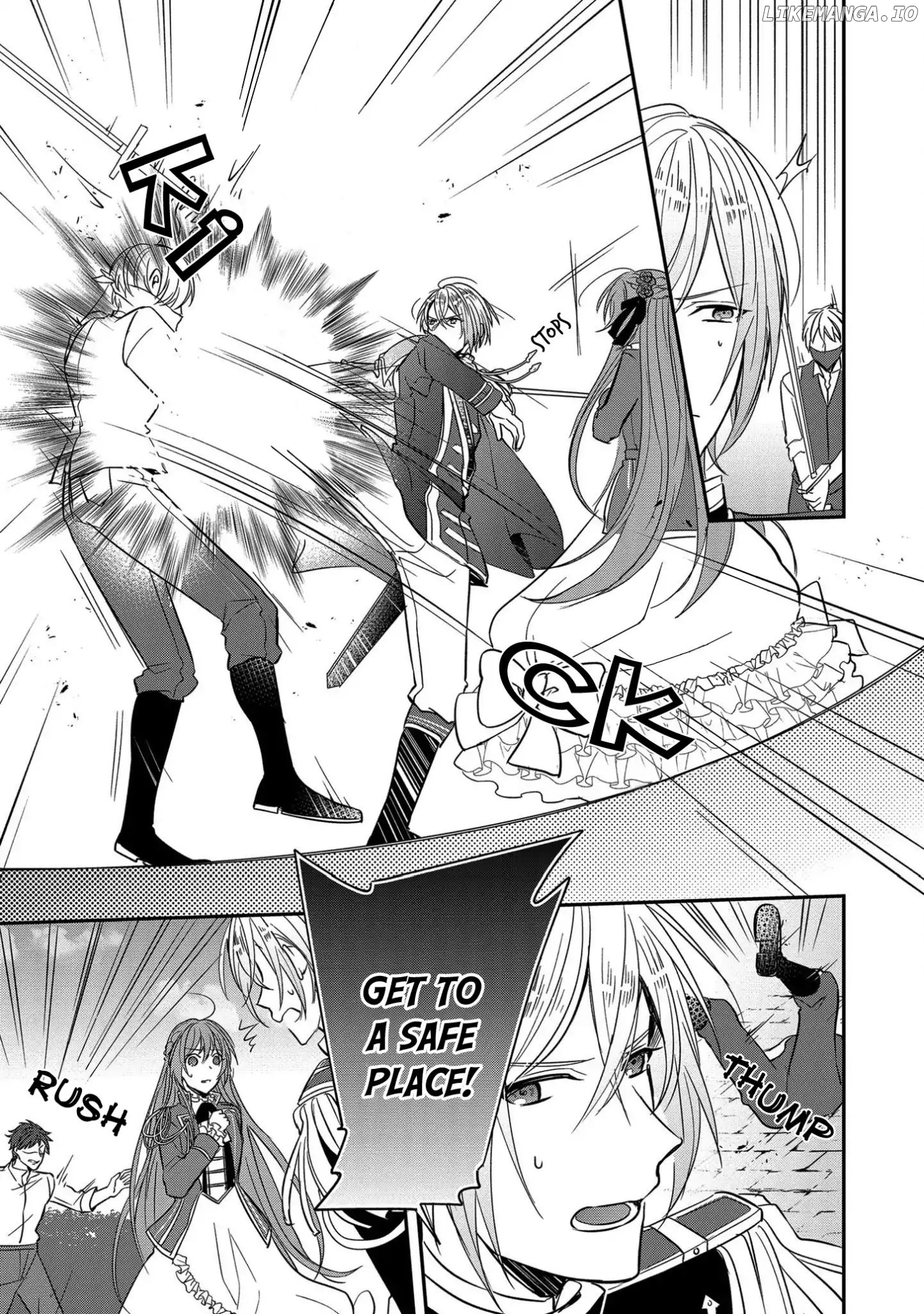 The Emperor Hopes For The Court Lady As His Bride chapter 3 - page 29