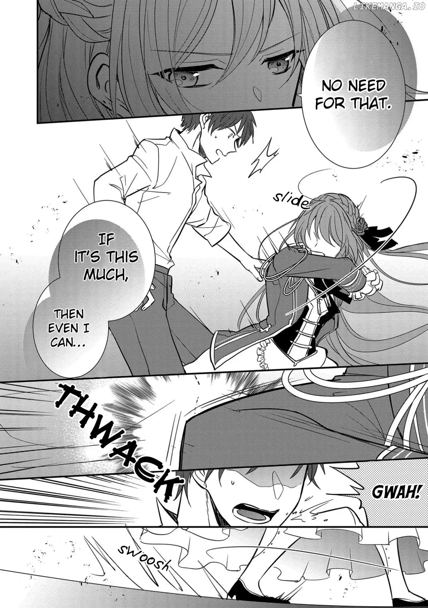 The Emperor Hopes For The Court Lady As His Bride chapter 3 - page 30