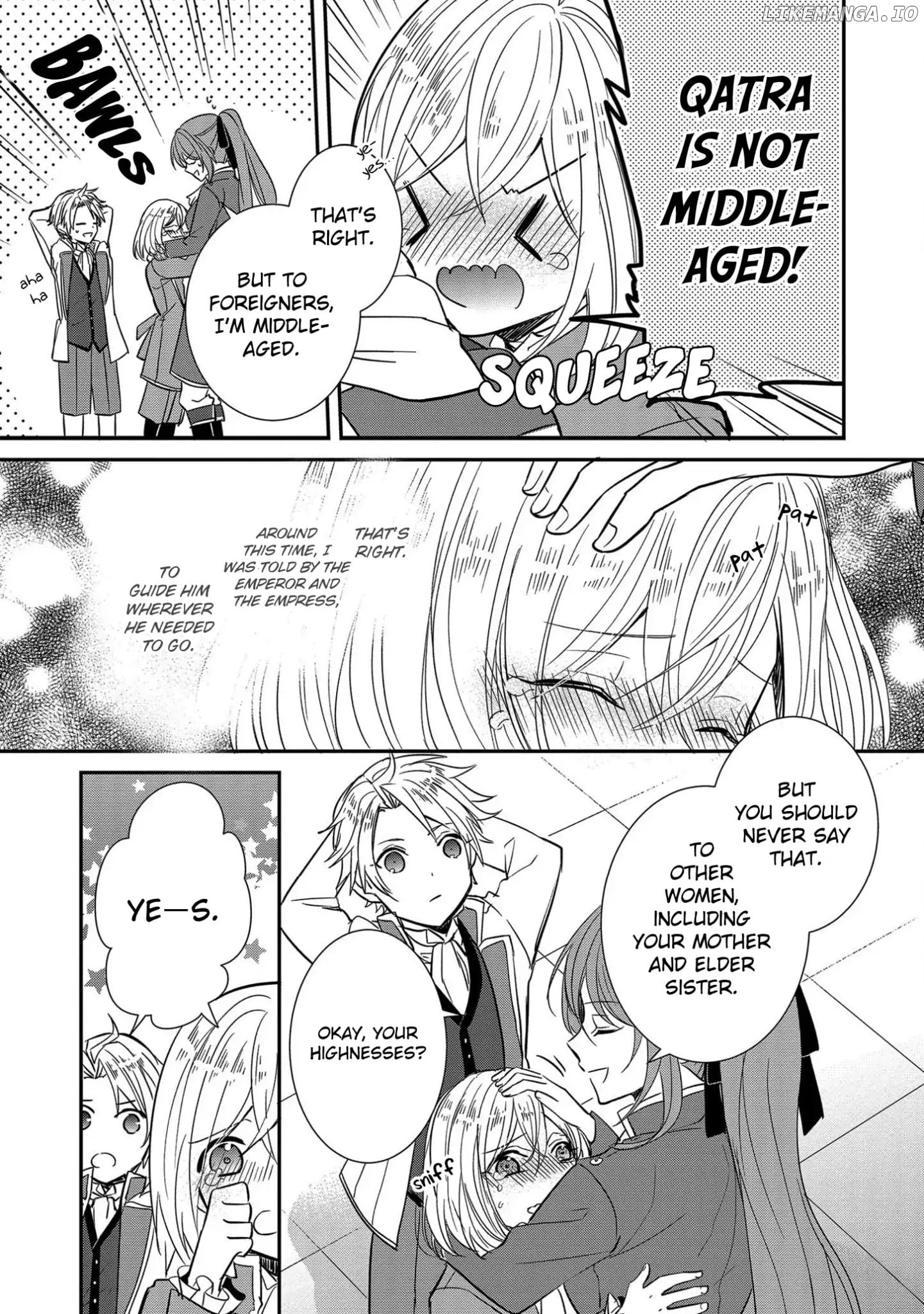The Emperor Hopes For The Court Lady As His Bride chapter 3 - page 5