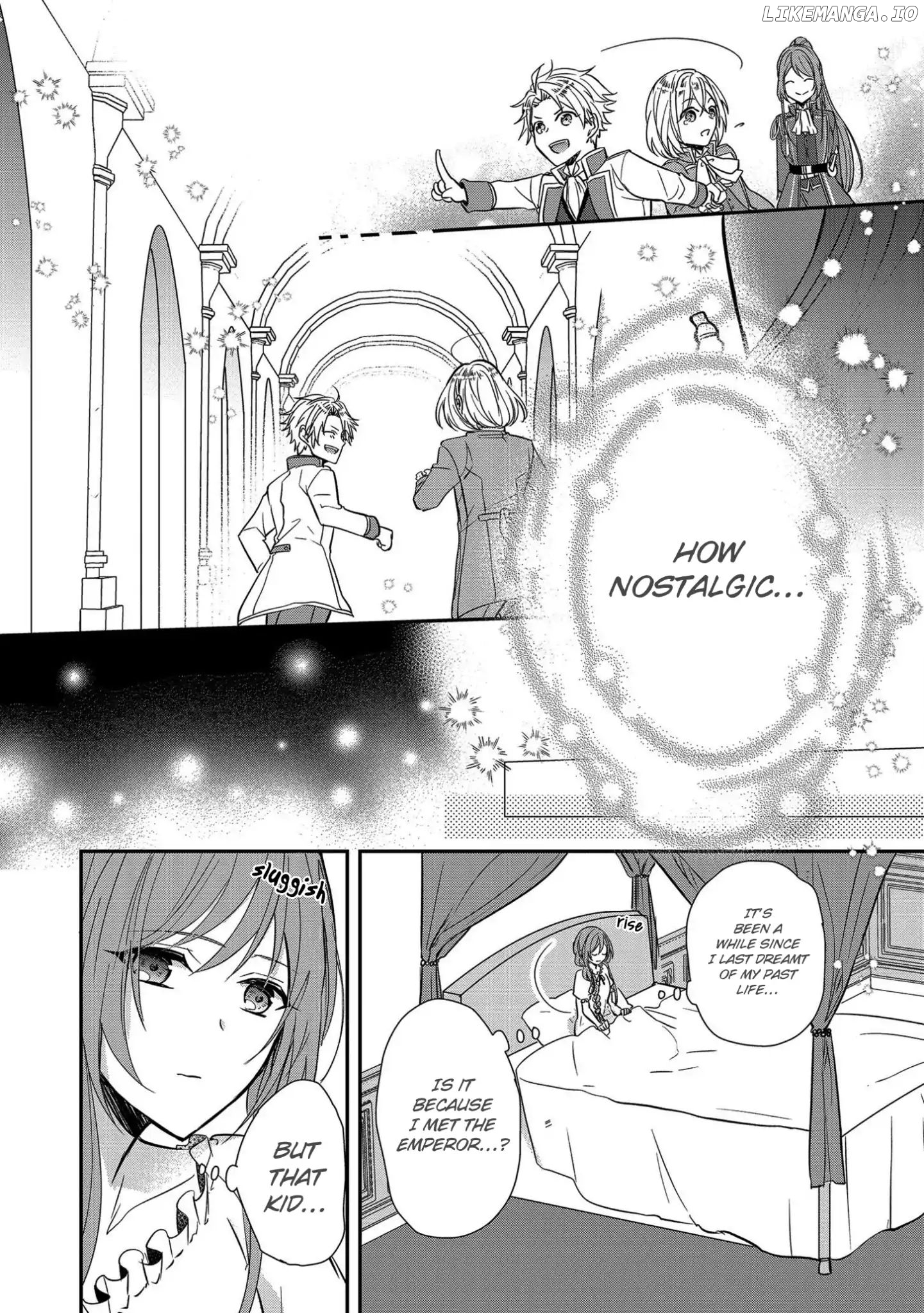 The Emperor Hopes For The Court Lady As His Bride chapter 3 - page 6