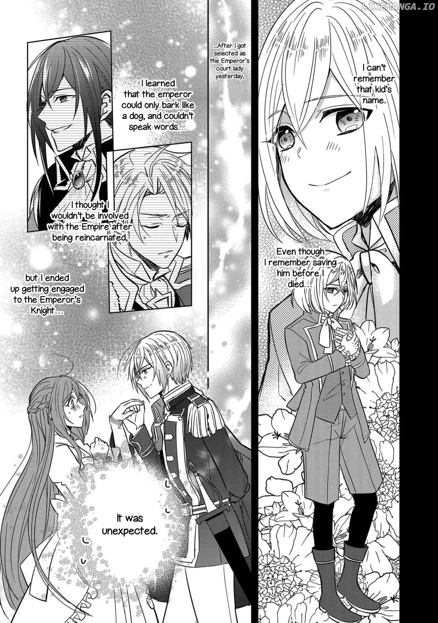 The Emperor Hopes For The Court Lady As His Bride chapter 3 - page 7