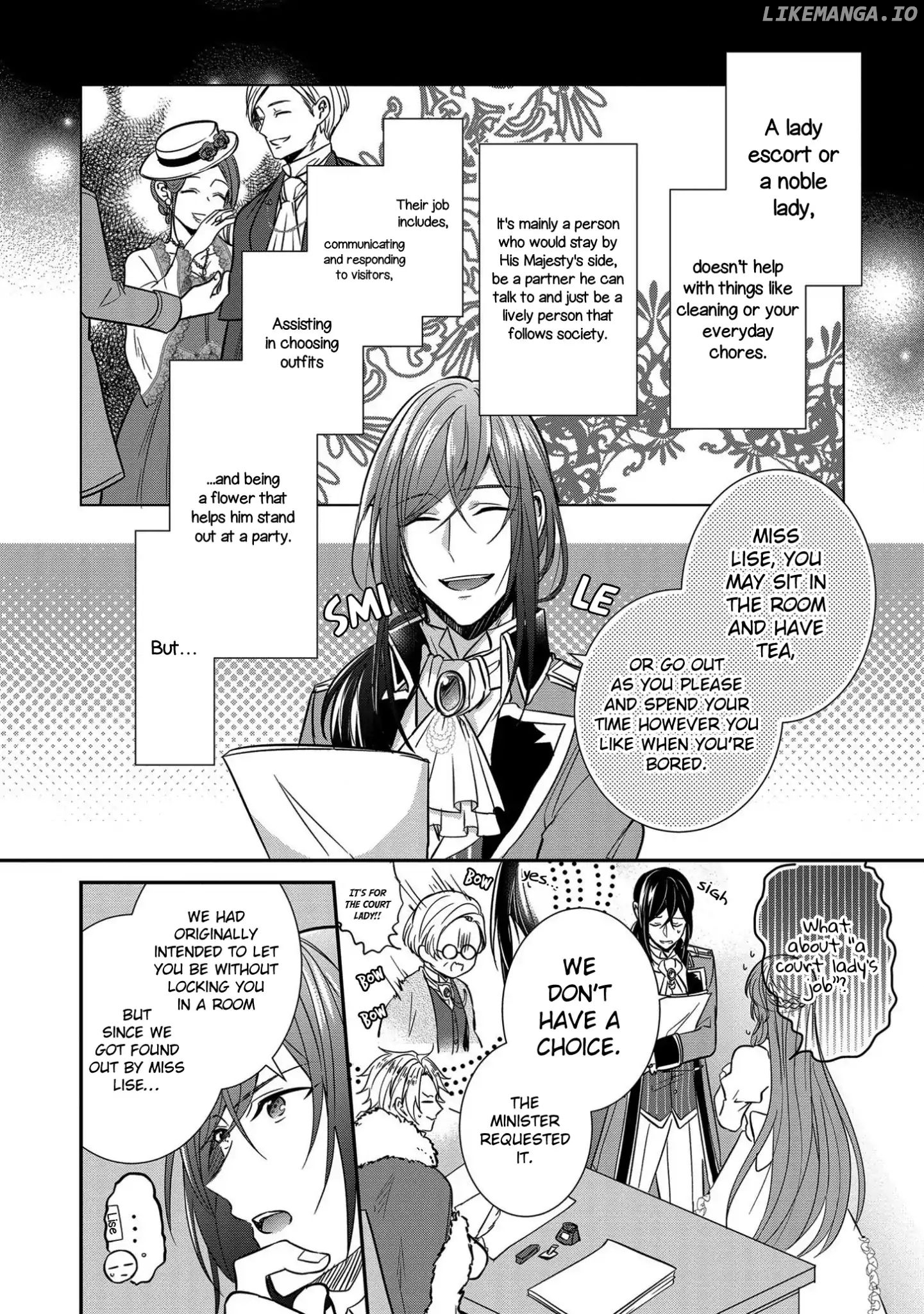 The Emperor Hopes For The Court Lady As His Bride chapter 3 - page 8