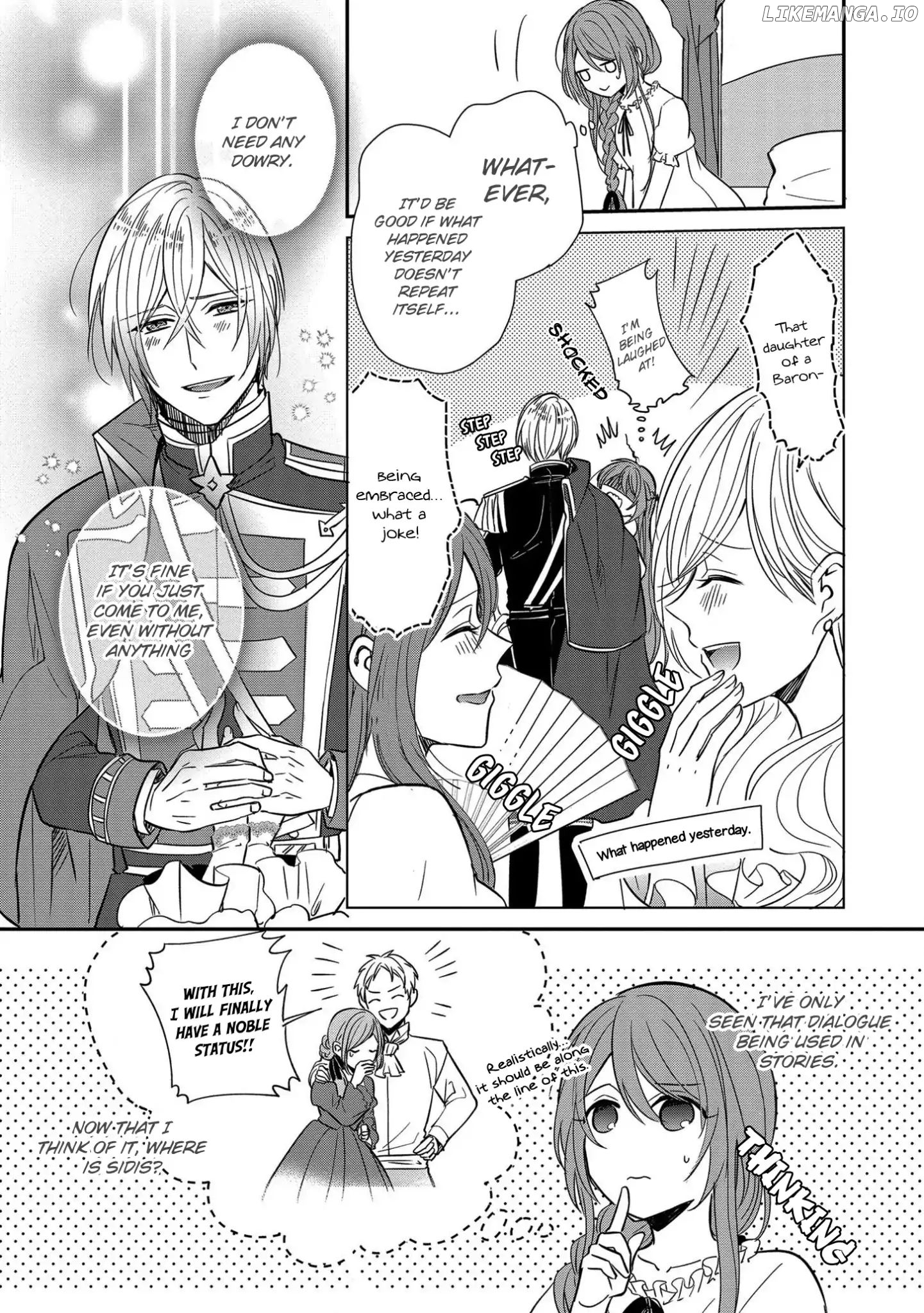The Emperor Hopes For The Court Lady As His Bride chapter 3 - page 9