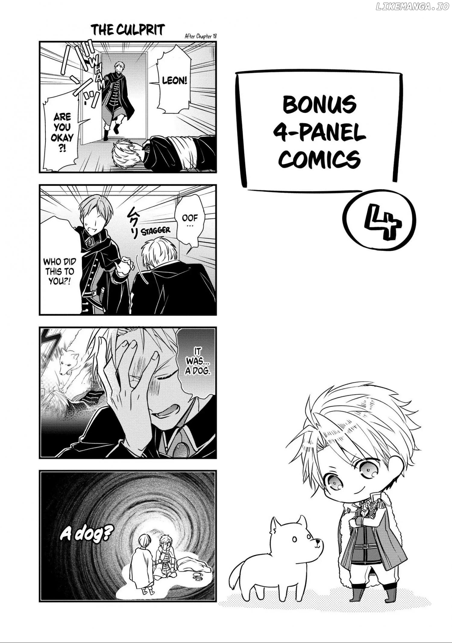 The Emperor Hopes For The Court Lady As His Bride chapter 20.7 - page 1