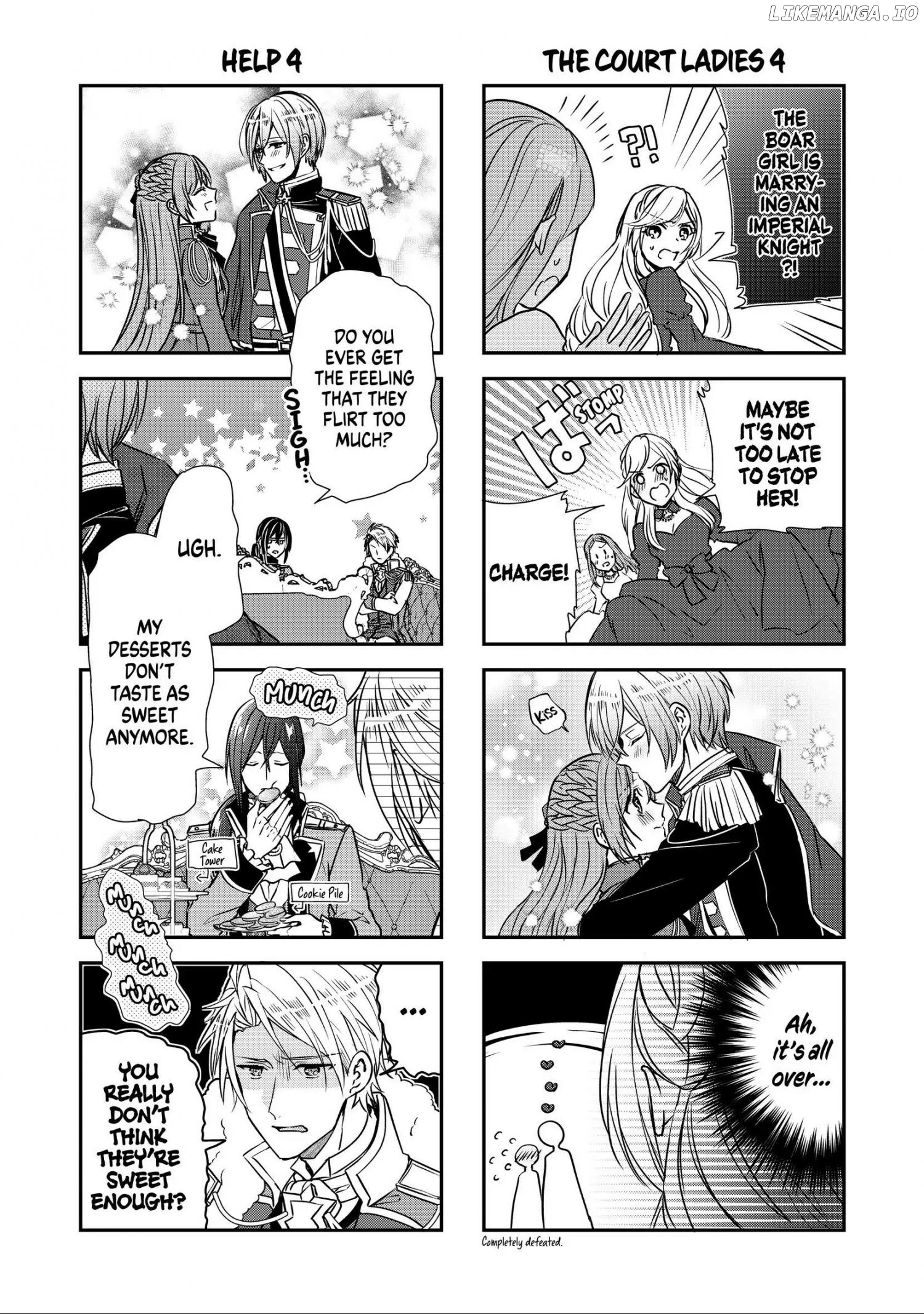 The Emperor Hopes For The Court Lady As His Bride chapter 20.7 - page 10