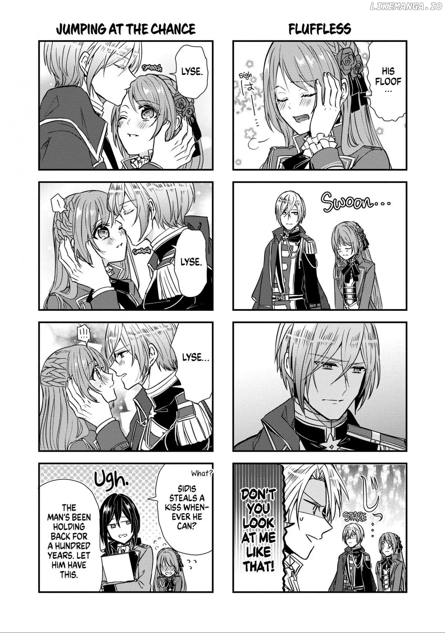 The Emperor Hopes For The Court Lady As His Bride chapter 20.7 - page 3