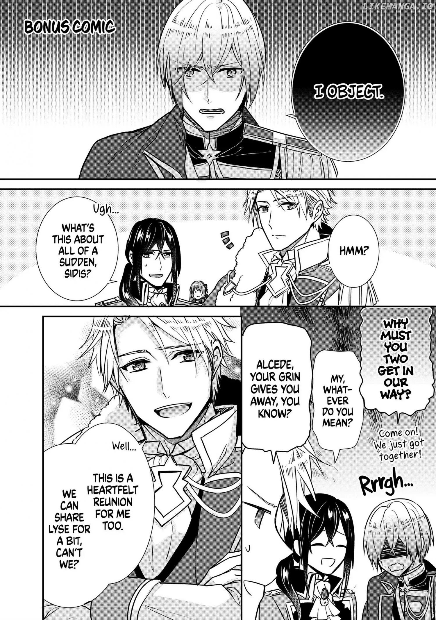 The Emperor Hopes For The Court Lady As His Bride chapter 20.7 - page 7