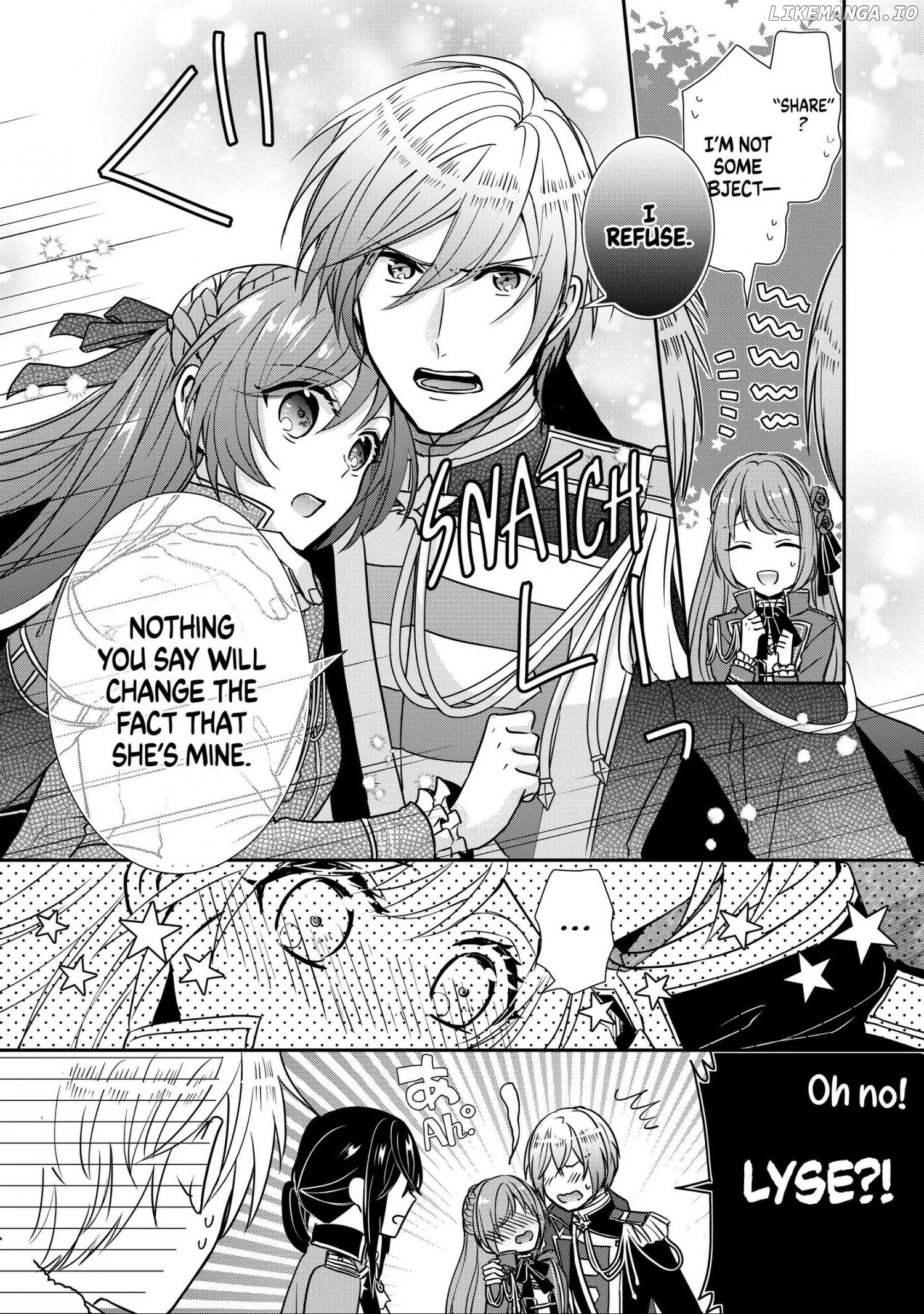 The Emperor Hopes For The Court Lady As His Bride chapter 20.7 - page 8