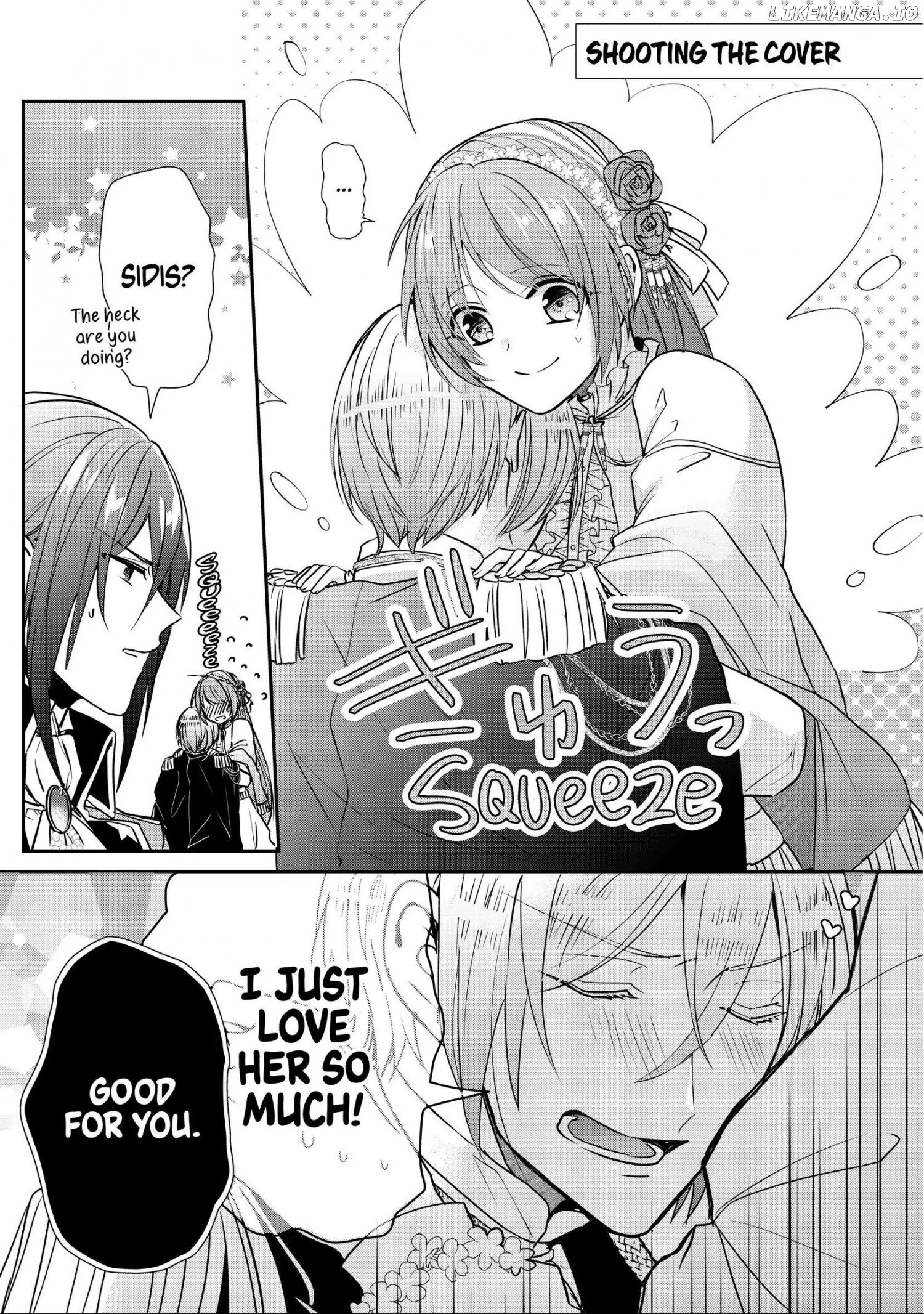 The Emperor Hopes For The Court Lady As His Bride chapter 20.7 - page 9
