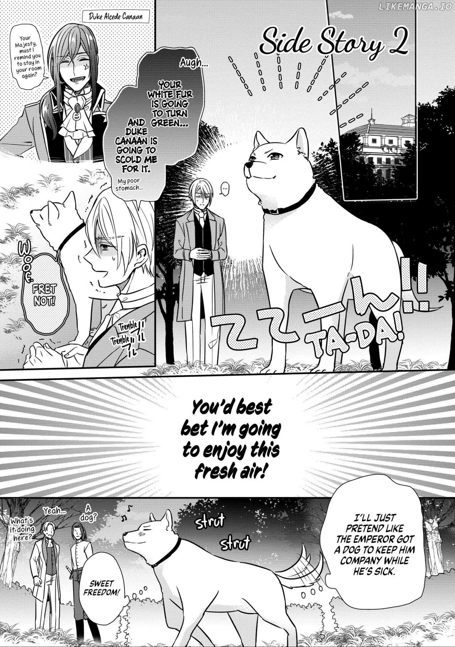 The Emperor Hopes For The Court Lady As His Bride chapter 20.6 - page 1
