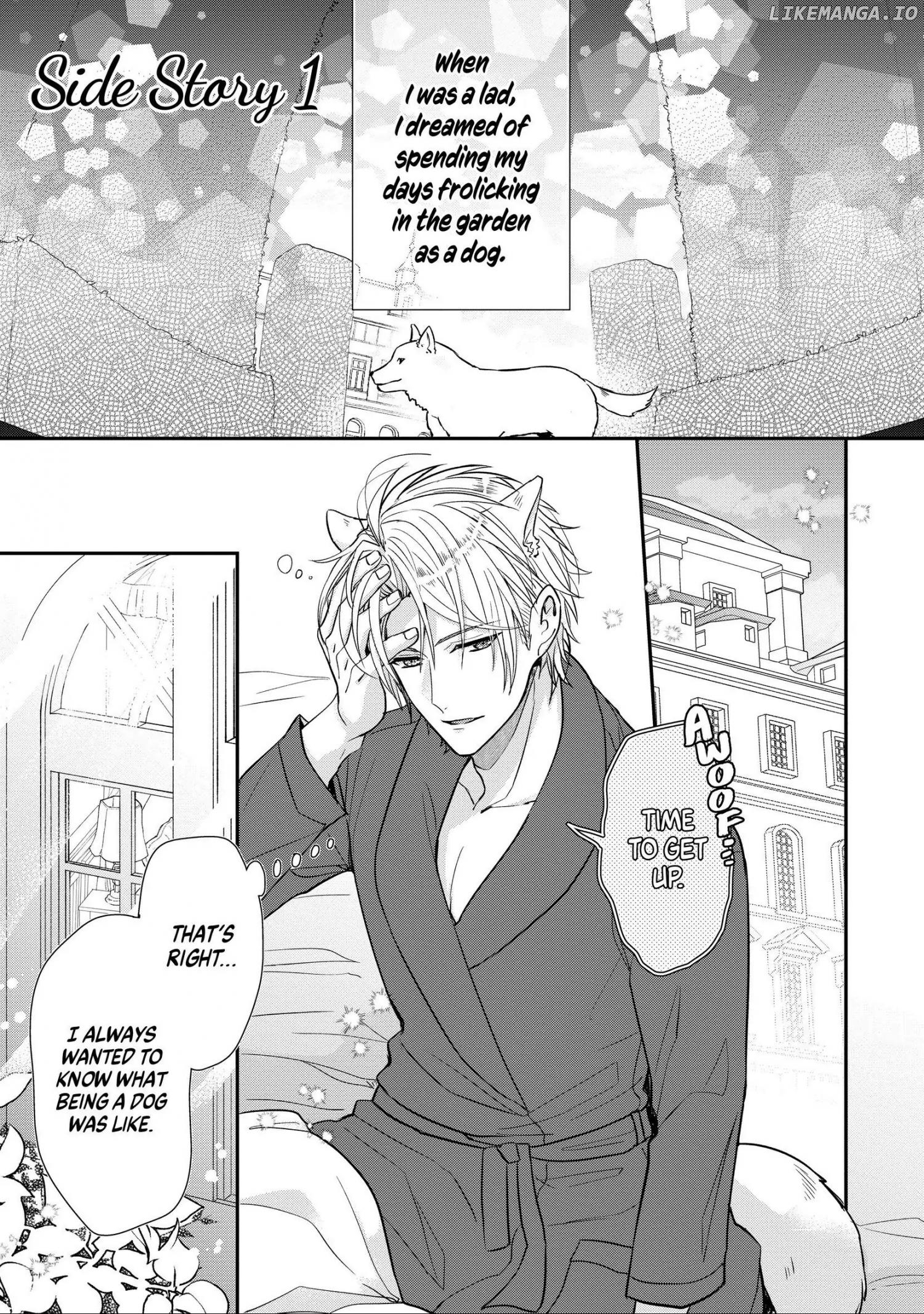 The Emperor Hopes For The Court Lady As His Bride chapter 20.5 - page 1