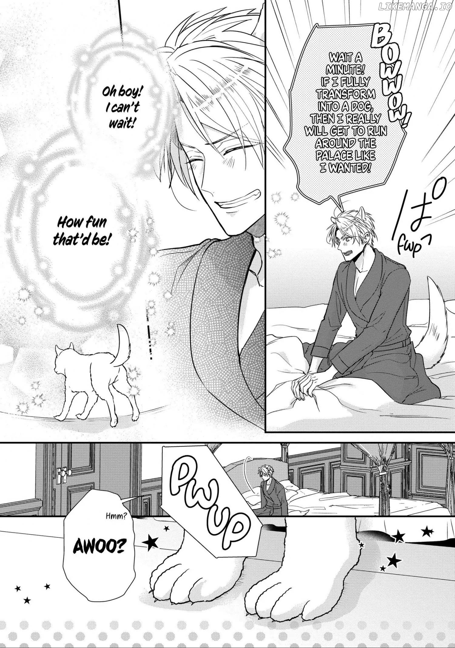 The Emperor Hopes For The Court Lady As His Bride chapter 20.5 - page 4