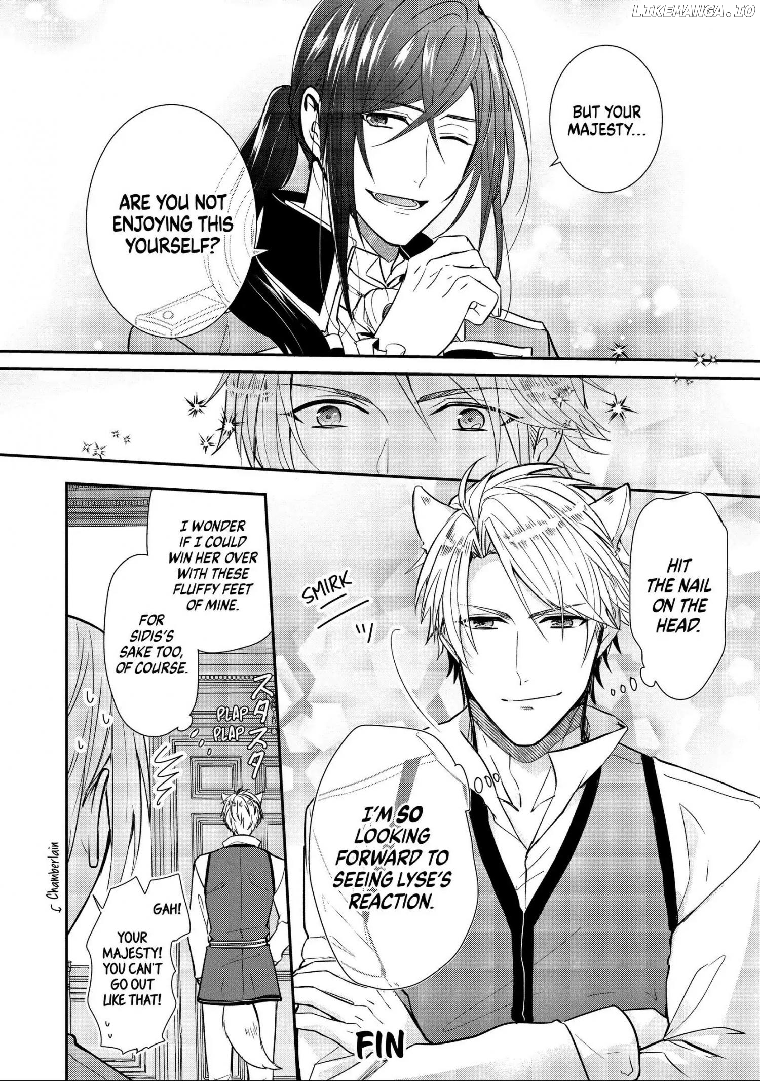 The Emperor Hopes For The Court Lady As His Bride chapter 20.5 - page 6