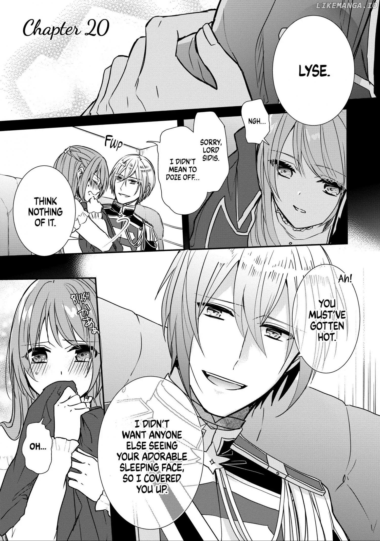 The Emperor Hopes For The Court Lady As His Bride chapter 20 - page 1